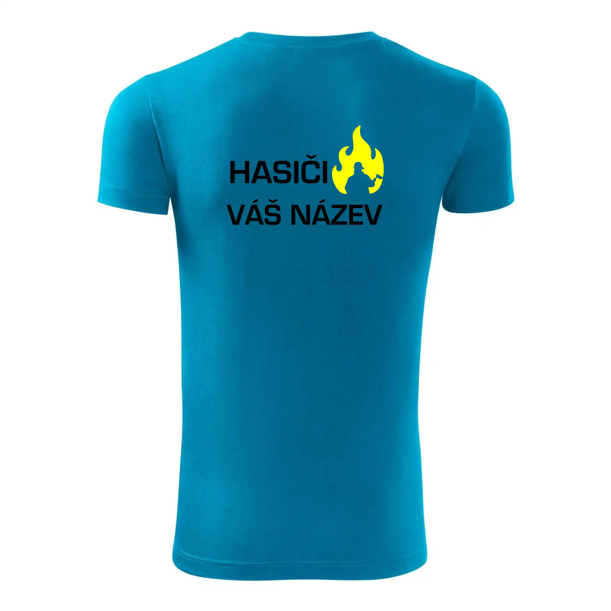 Hasiči - Váš název - FLUO + Reflexní potisk
