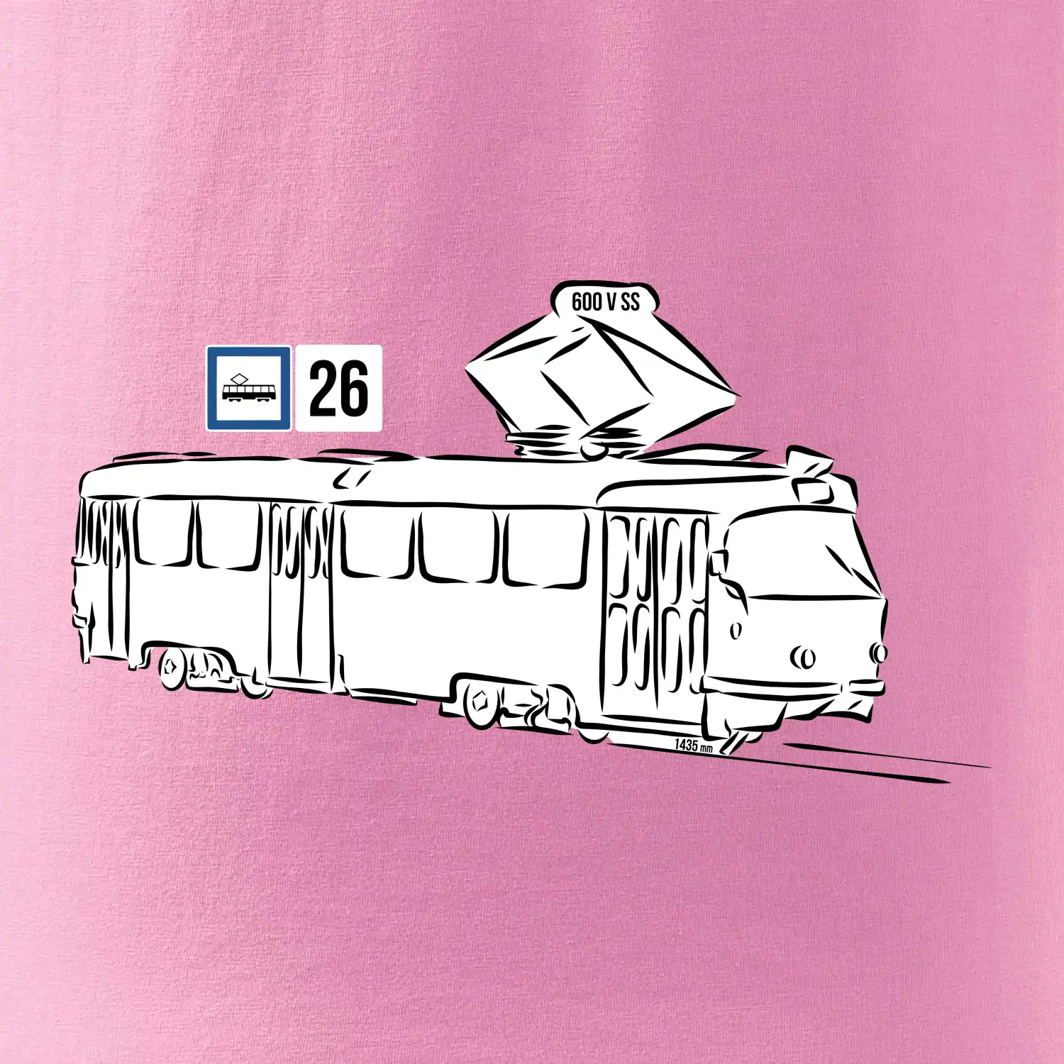 Tramvaj číslo 26
