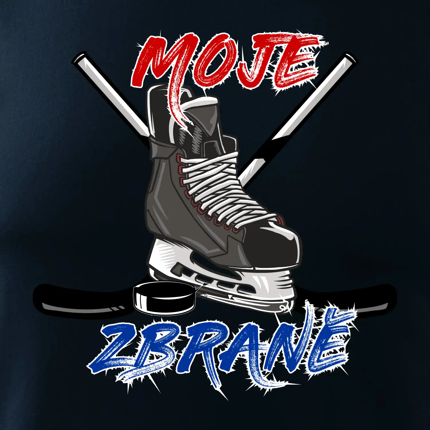 Moje zbraně - hokej