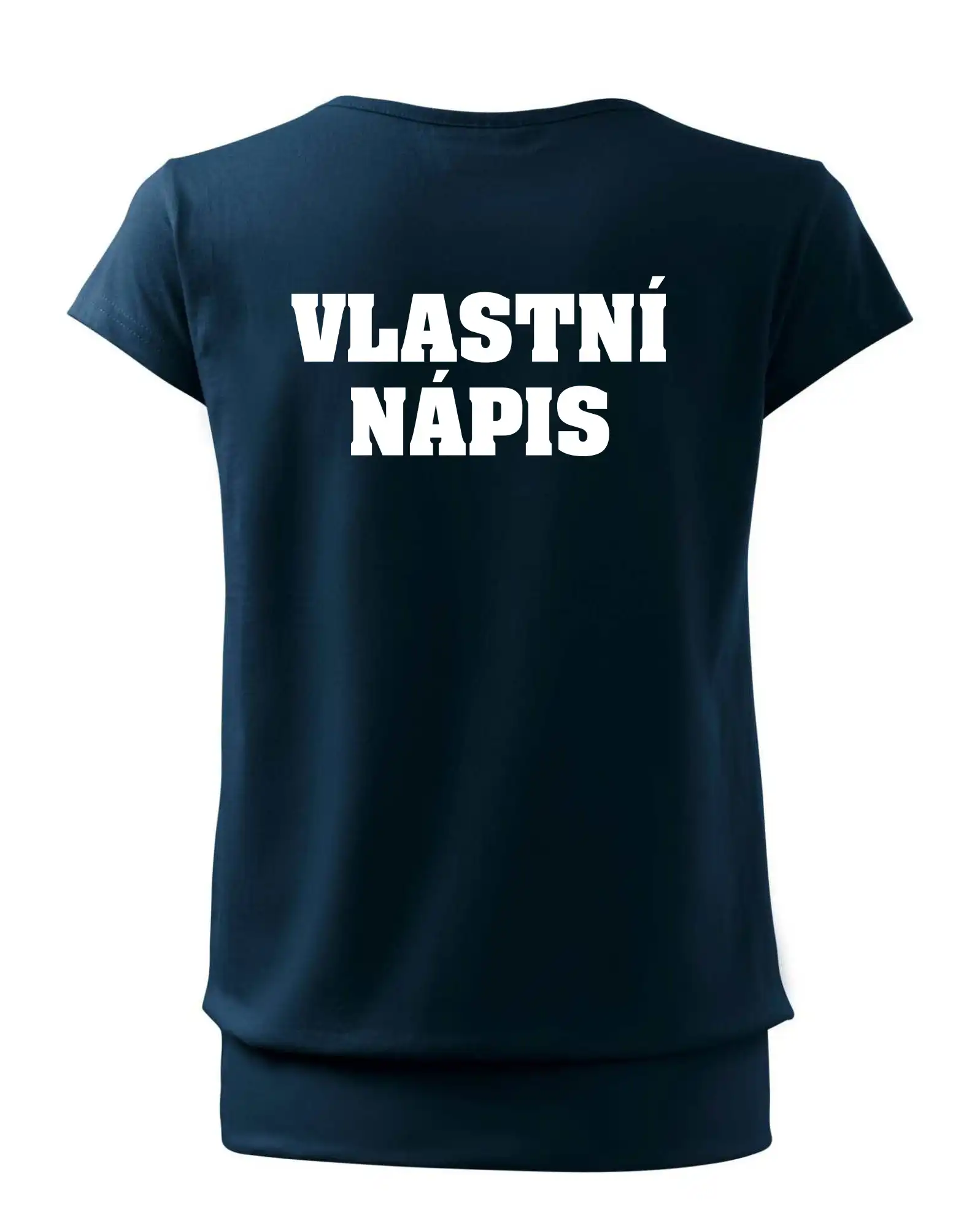 Hvězda života - vlastní nápis vpředu a vzadu