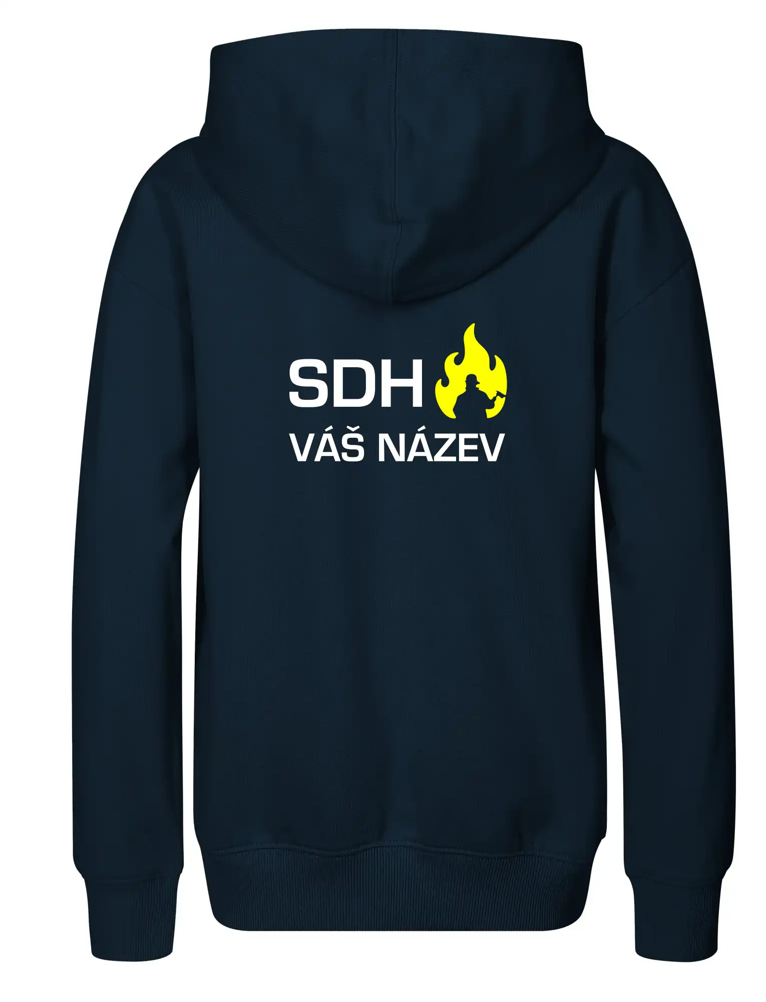 SDH Váš název - FLUO + Reflexní potisk