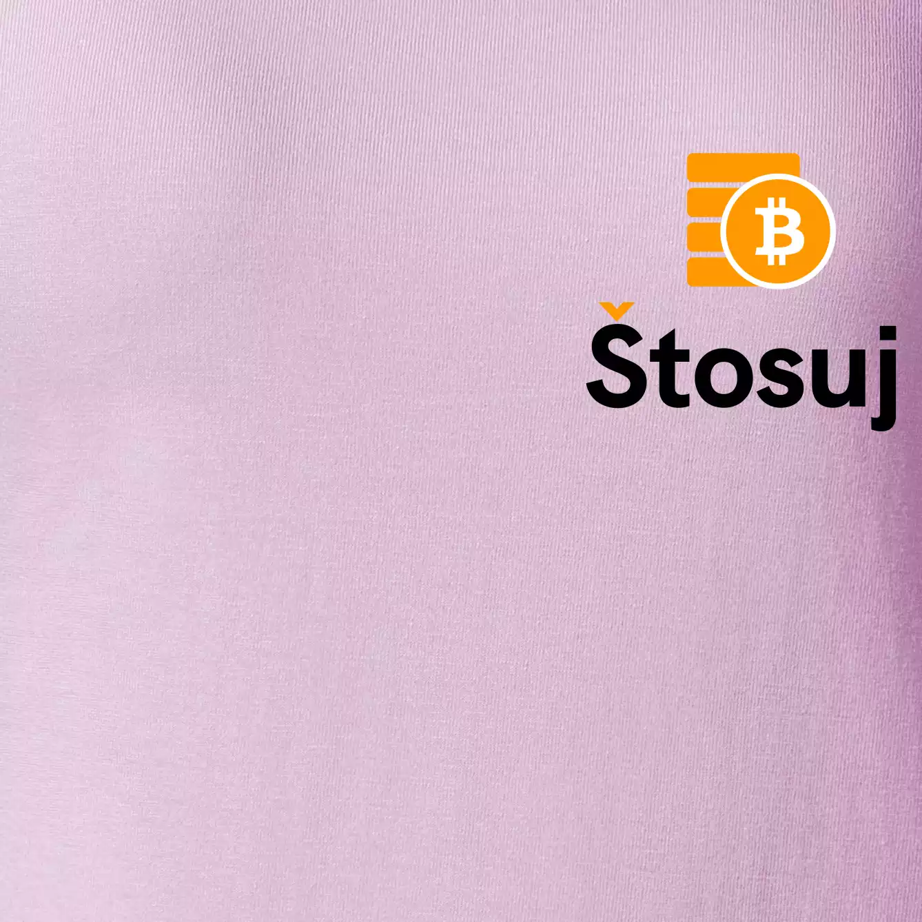 Štosuj - Logo jen na prsu