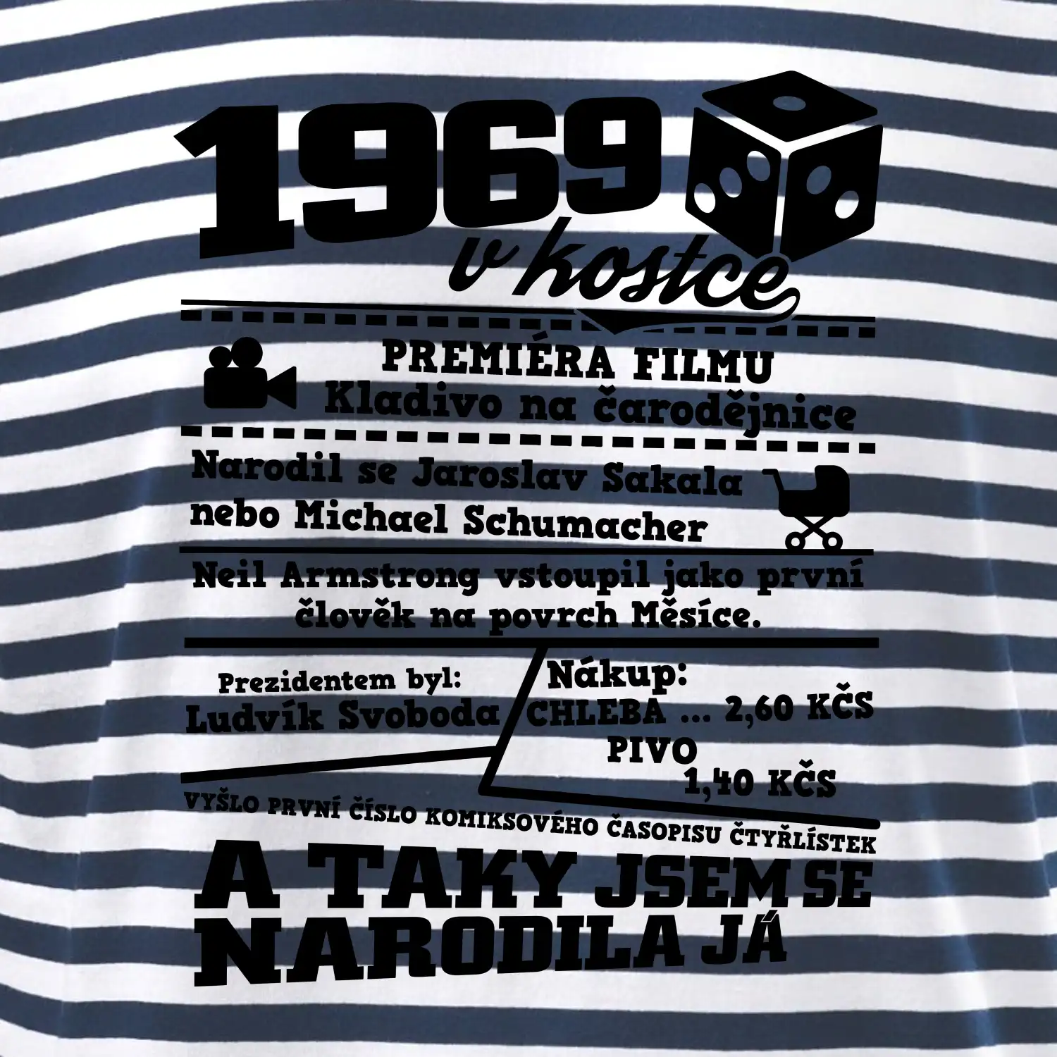1969 v kostce