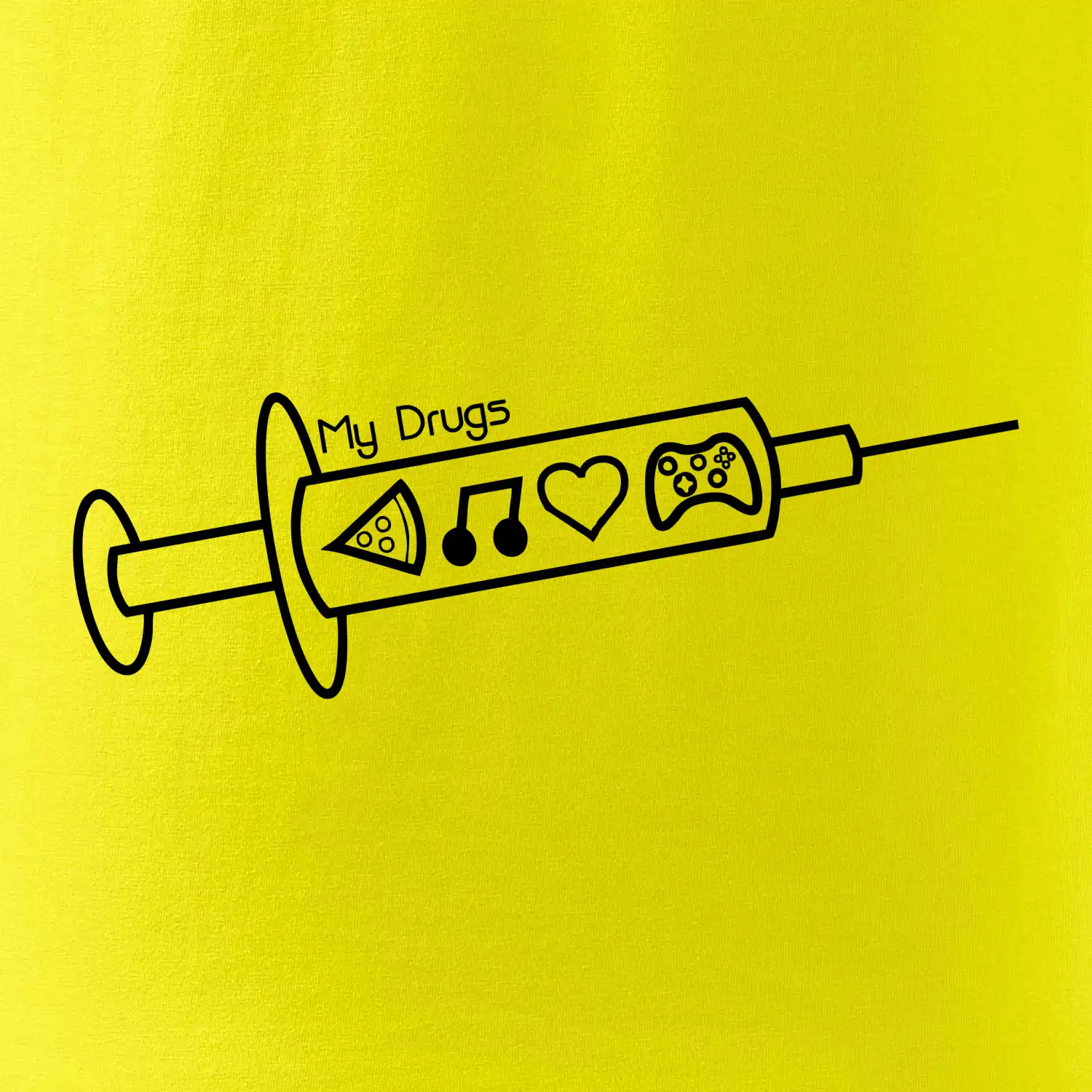 My Drugs - jídlo hudba