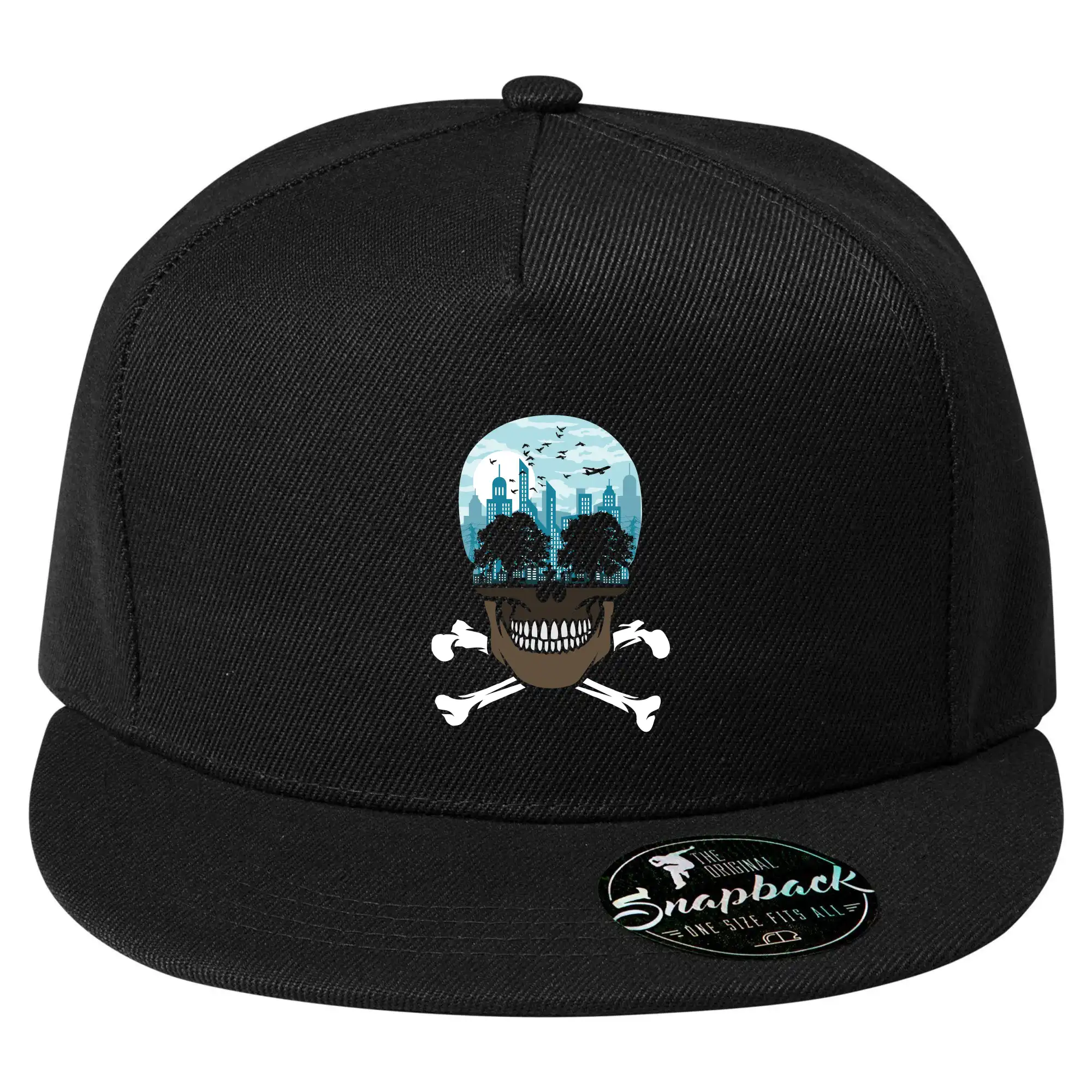 Death City skull