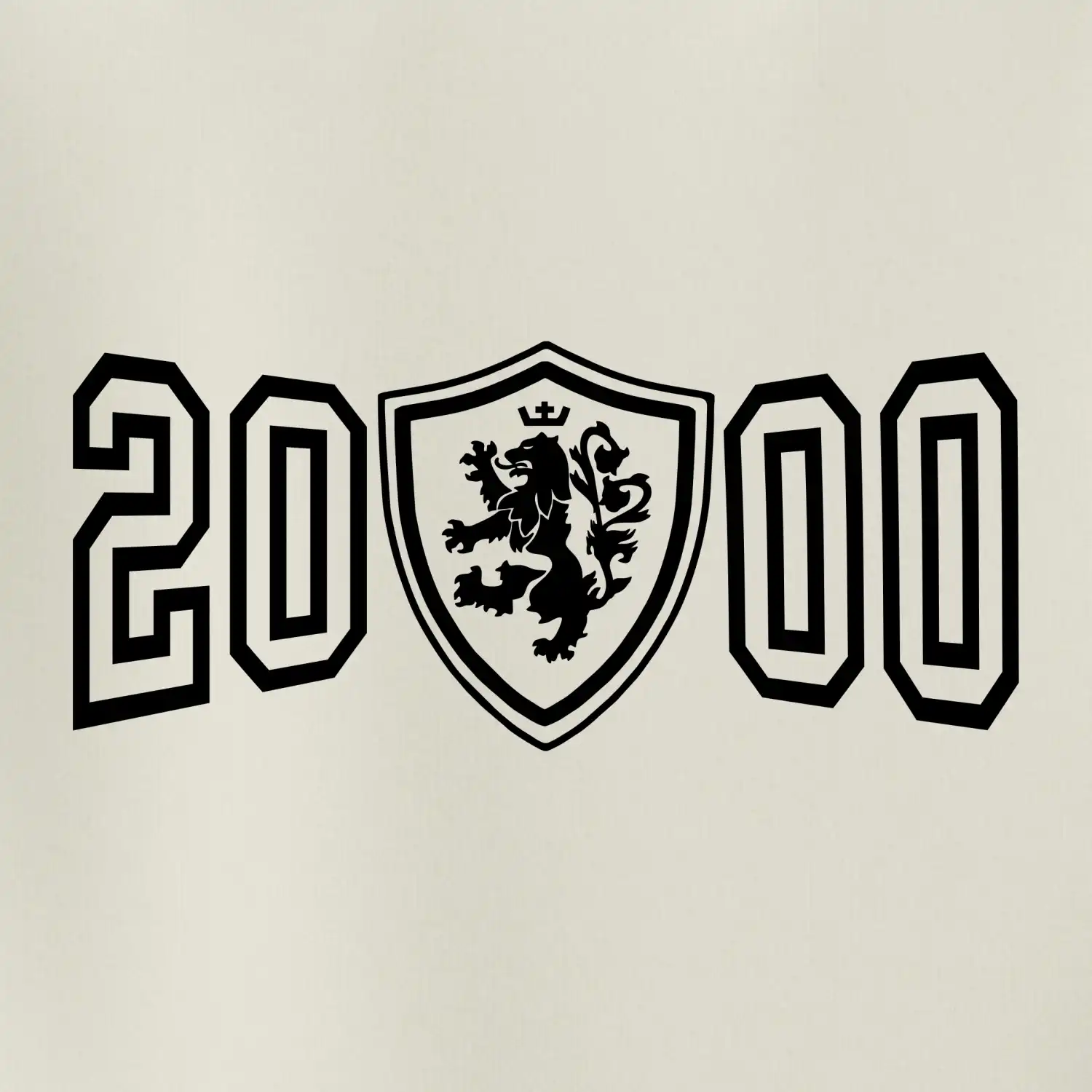 Narozeninový motiv - znak - 2000