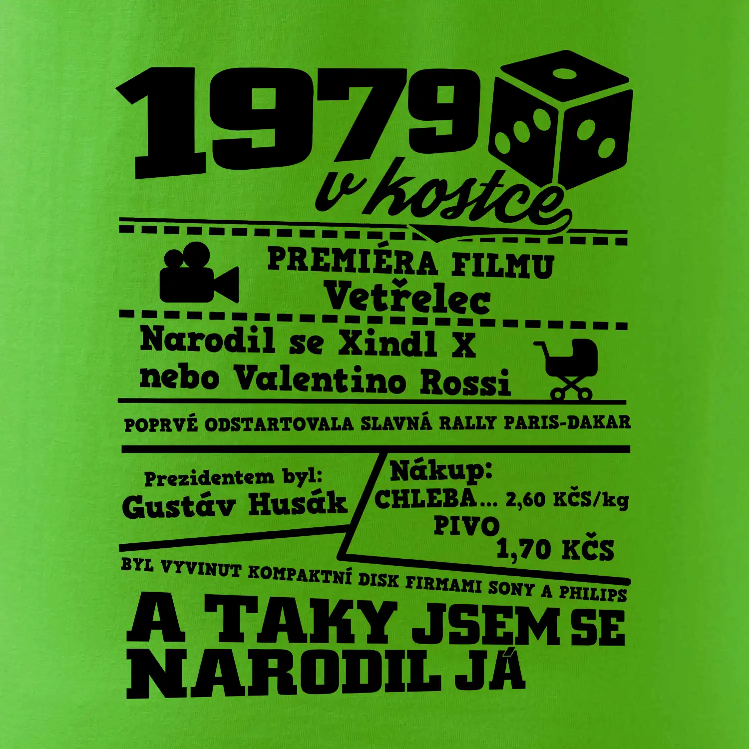 1979 v kostce
