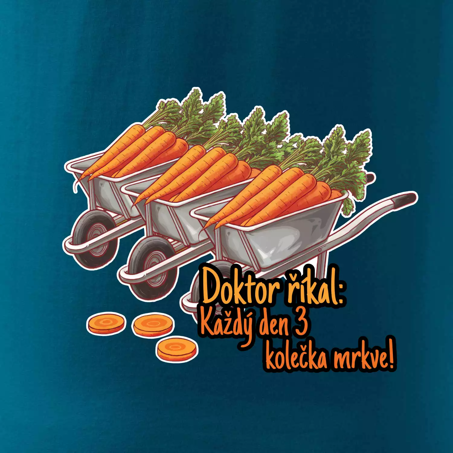 Doktor říkal - 3 kolečka mrkve