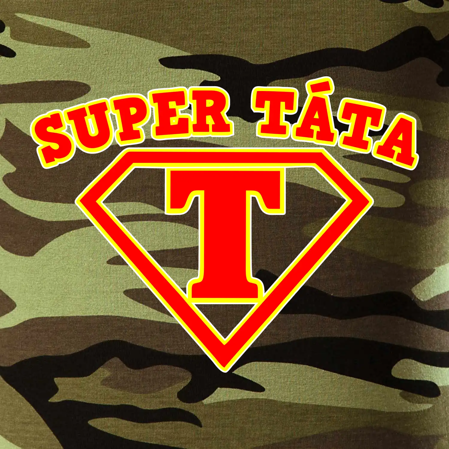 Super táta - barevné