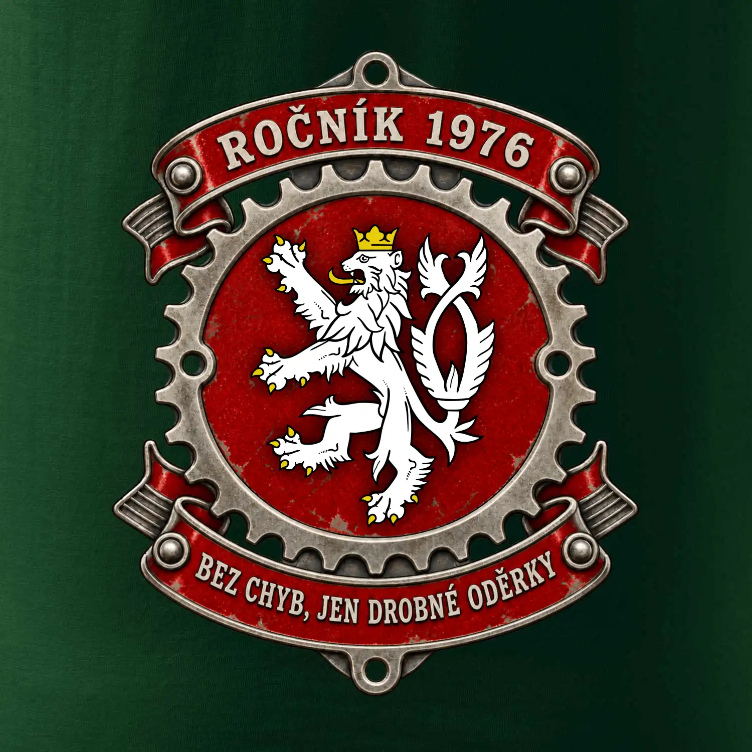 Ročník 1976 bez chyb, jen drobné oděrky