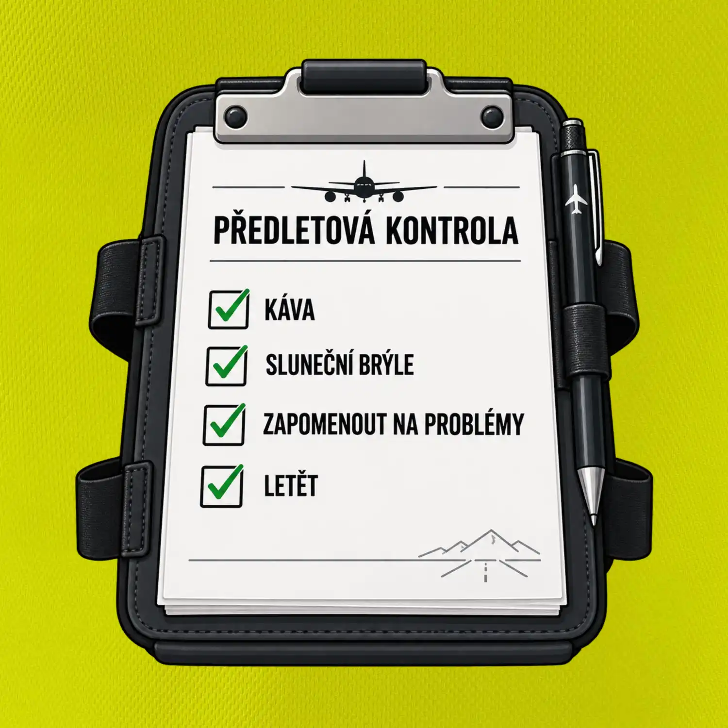Předletová kontrola