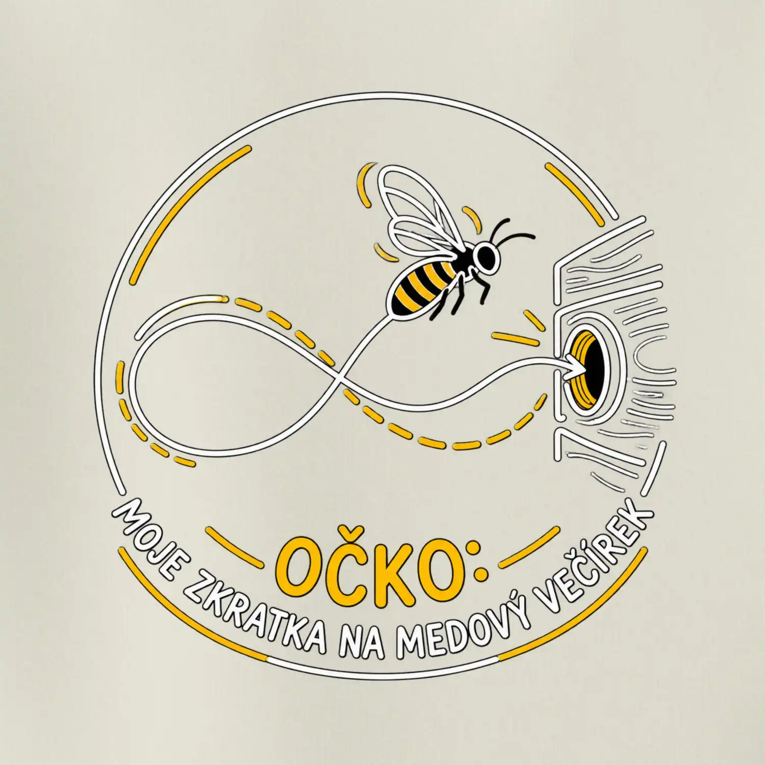 Očko moje zkratka na medový večírek