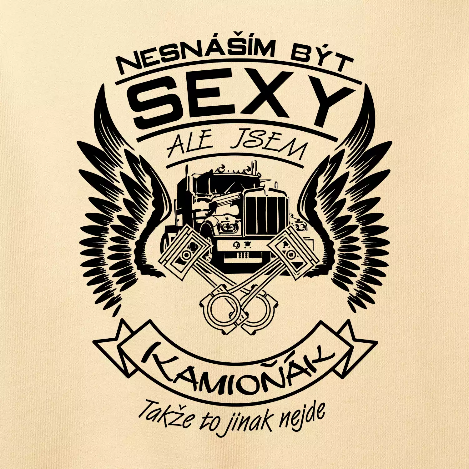 Nesnáším být sexy - kamioňák