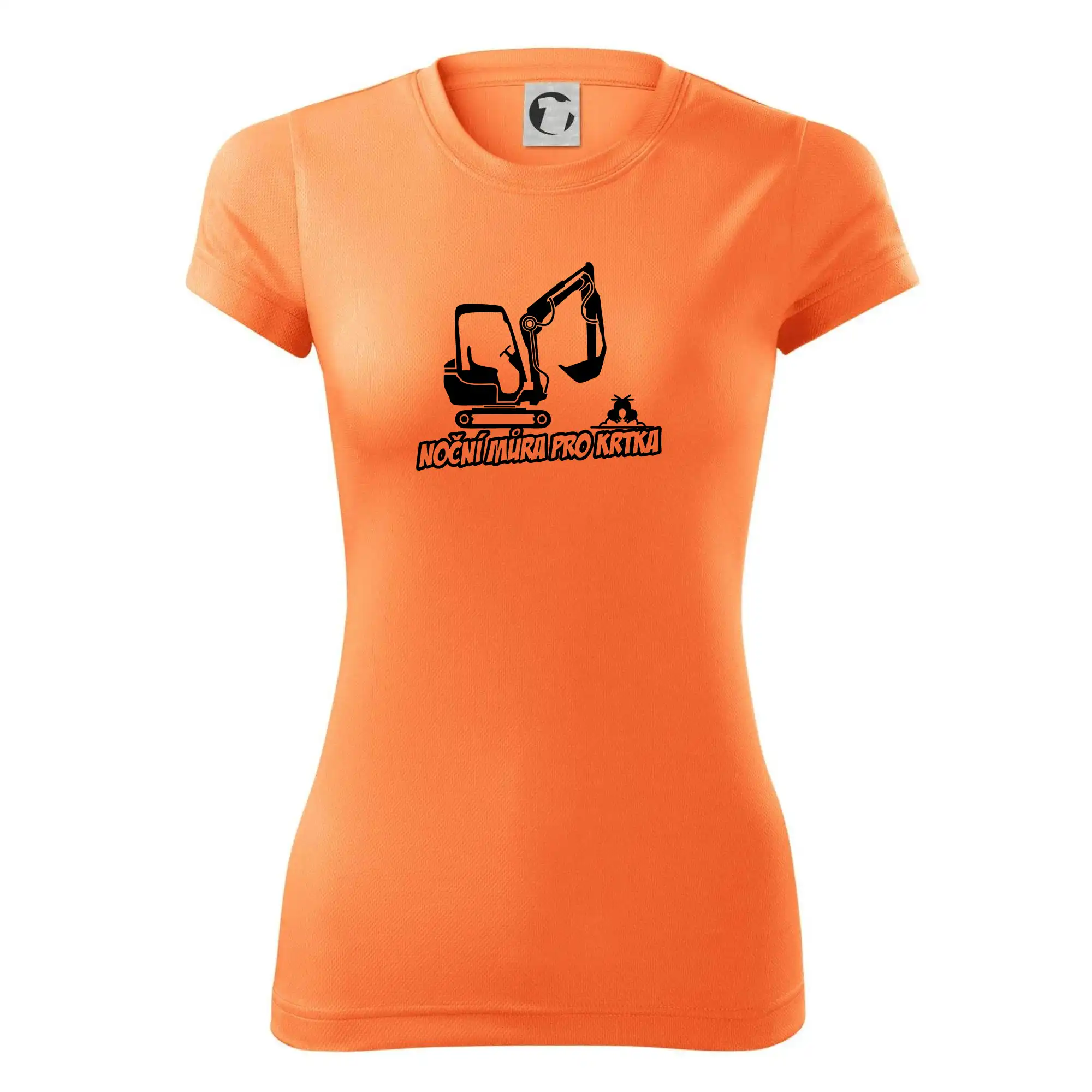 Noční můra pro krtka