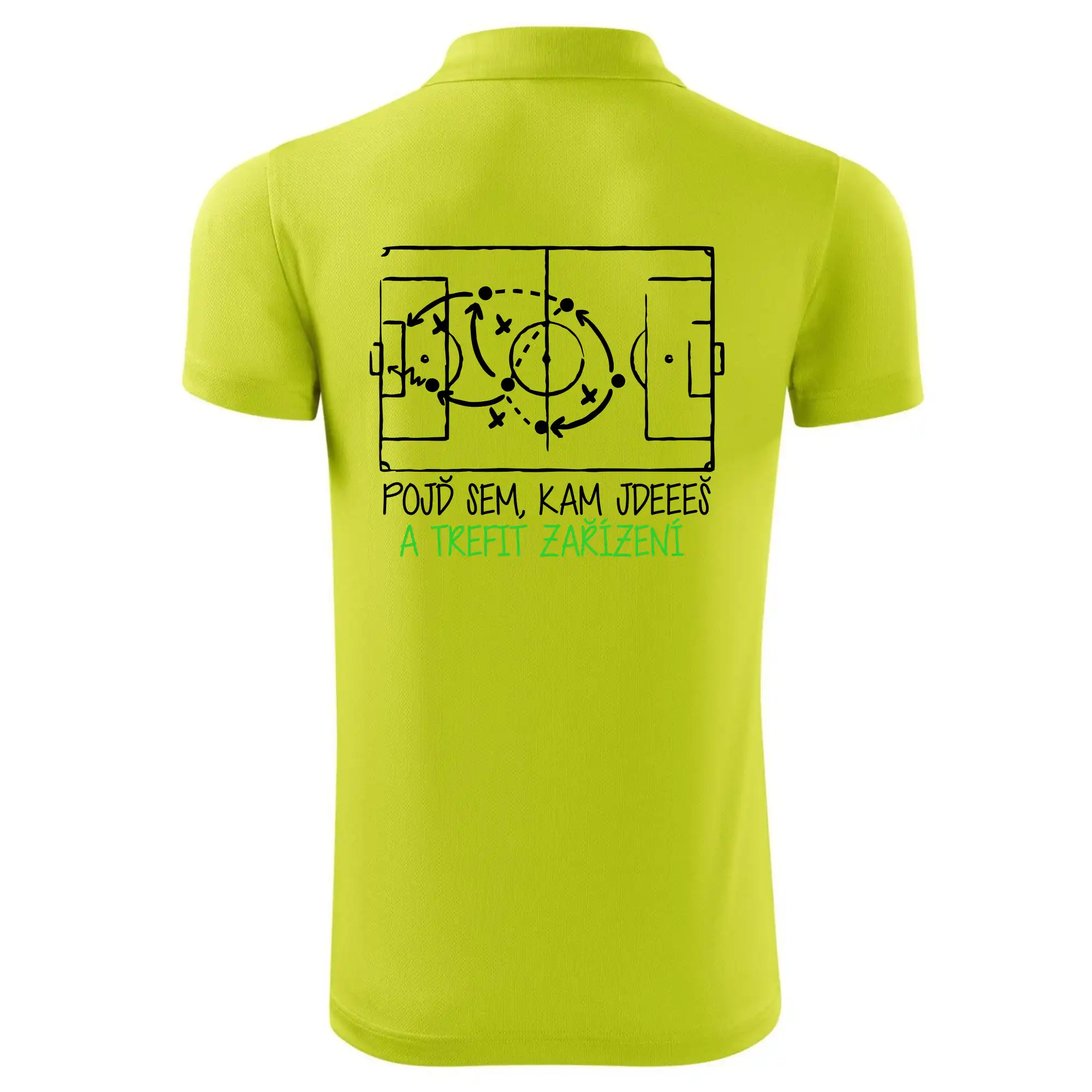 Pojď sem, kam jdeš a trefit zařízení