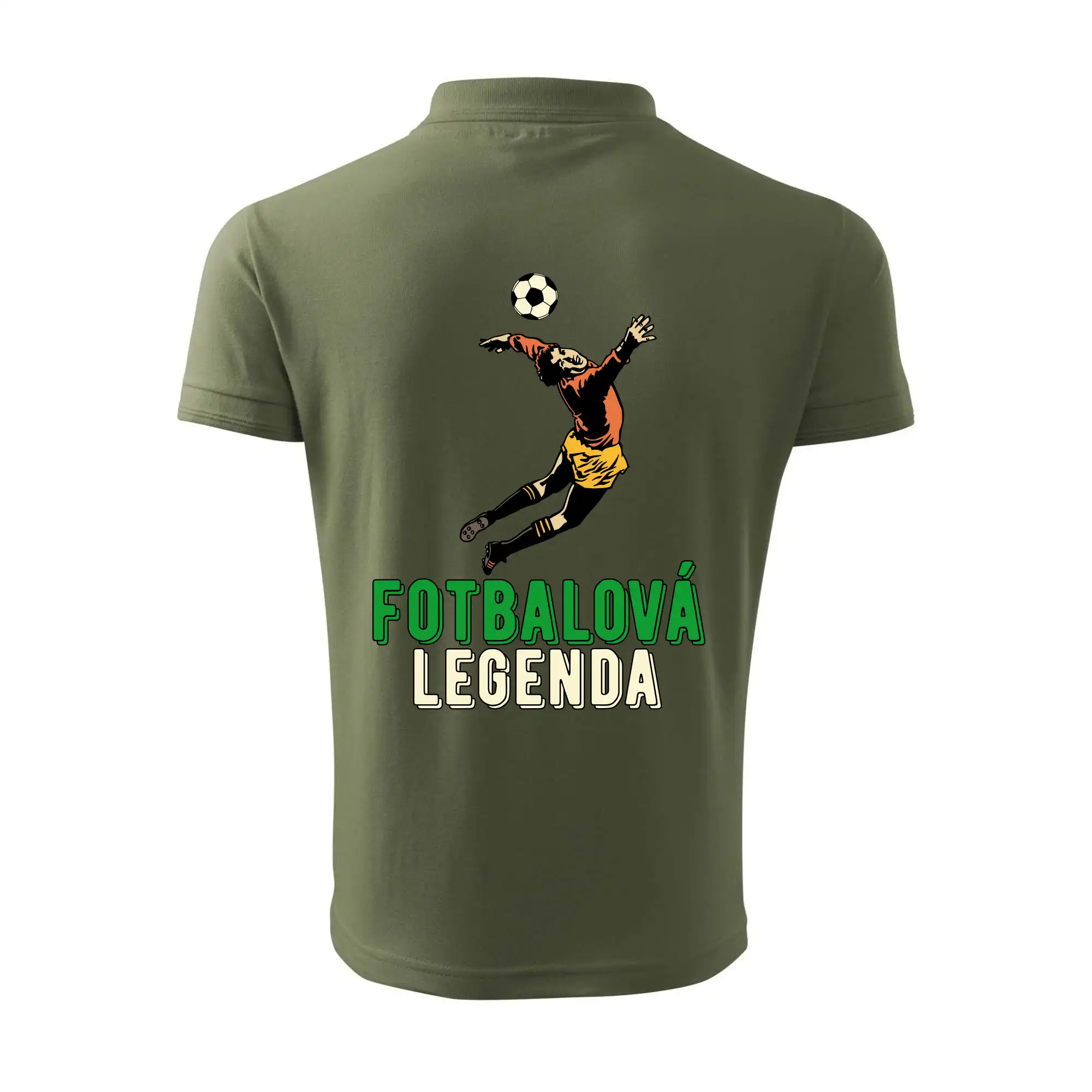 Fotbalová legenda brankář