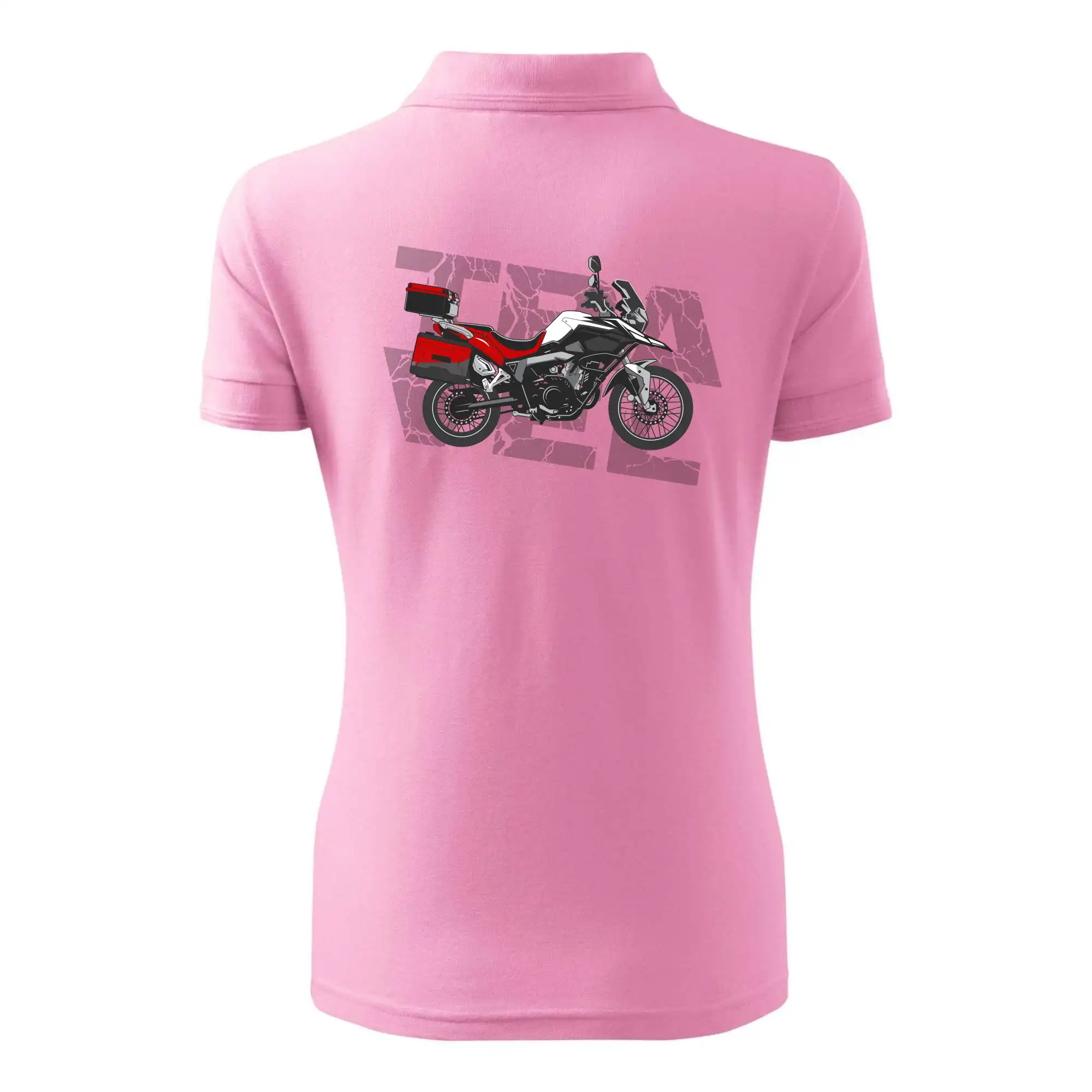 Cestovní enduro červená
