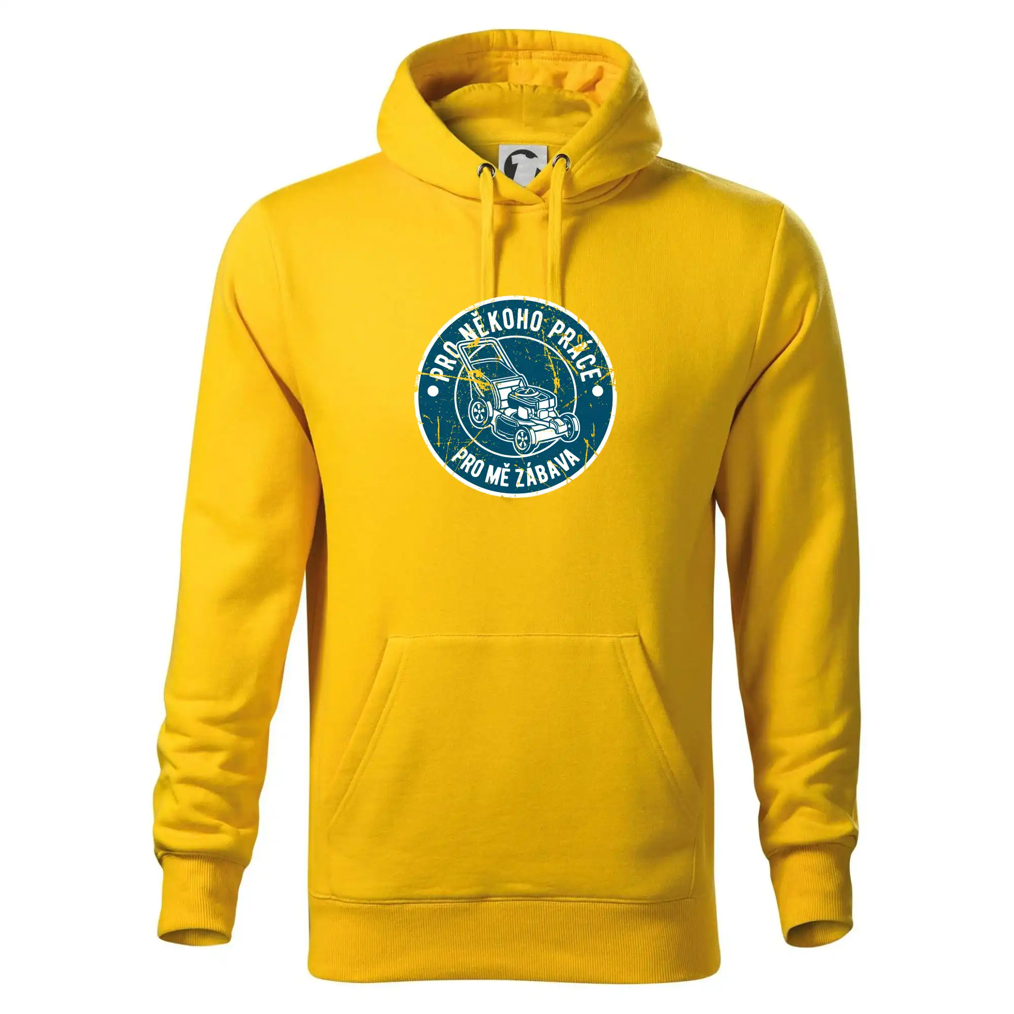 Sekání pro někoho práce, pro mě zábava