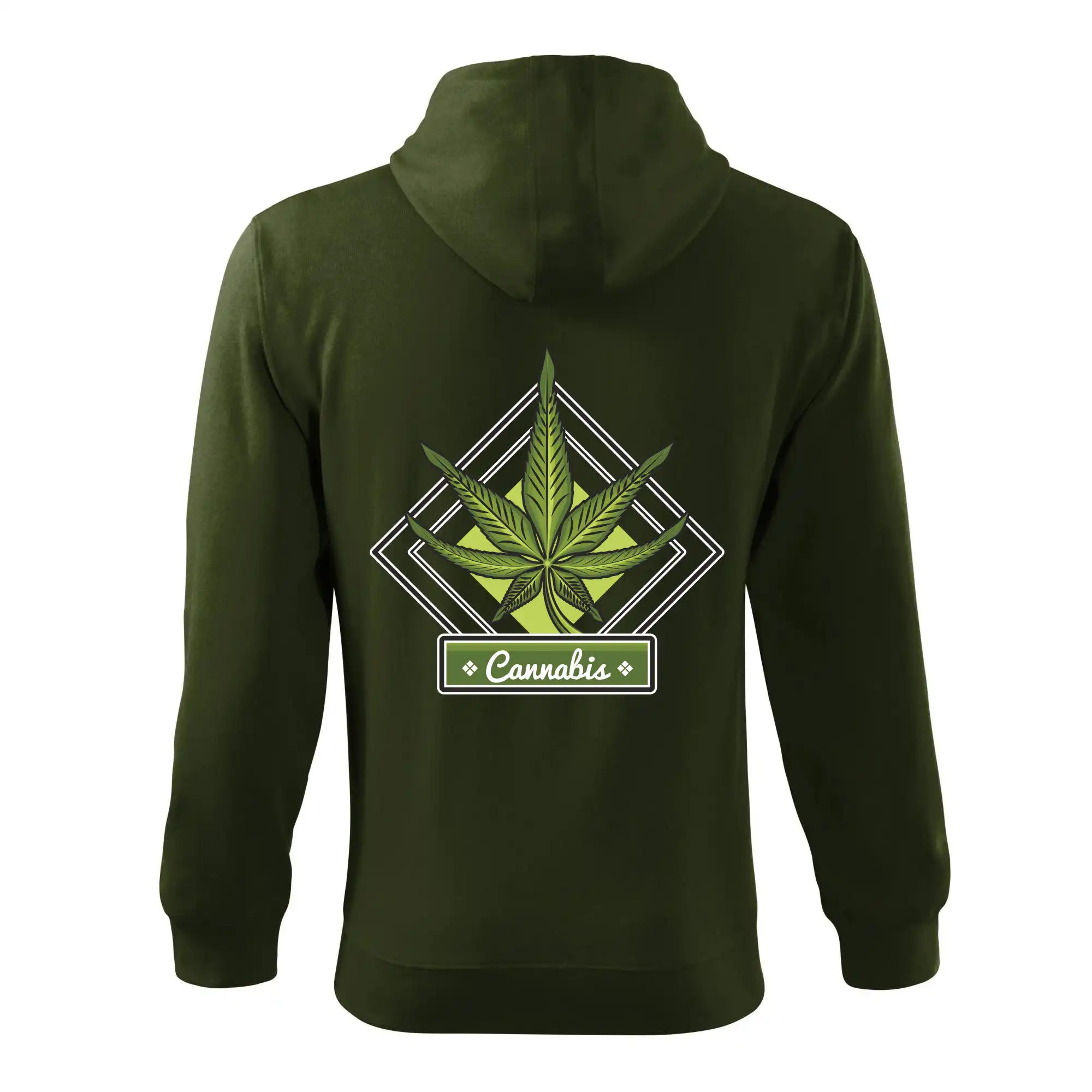 Cannabis list kosočtverec