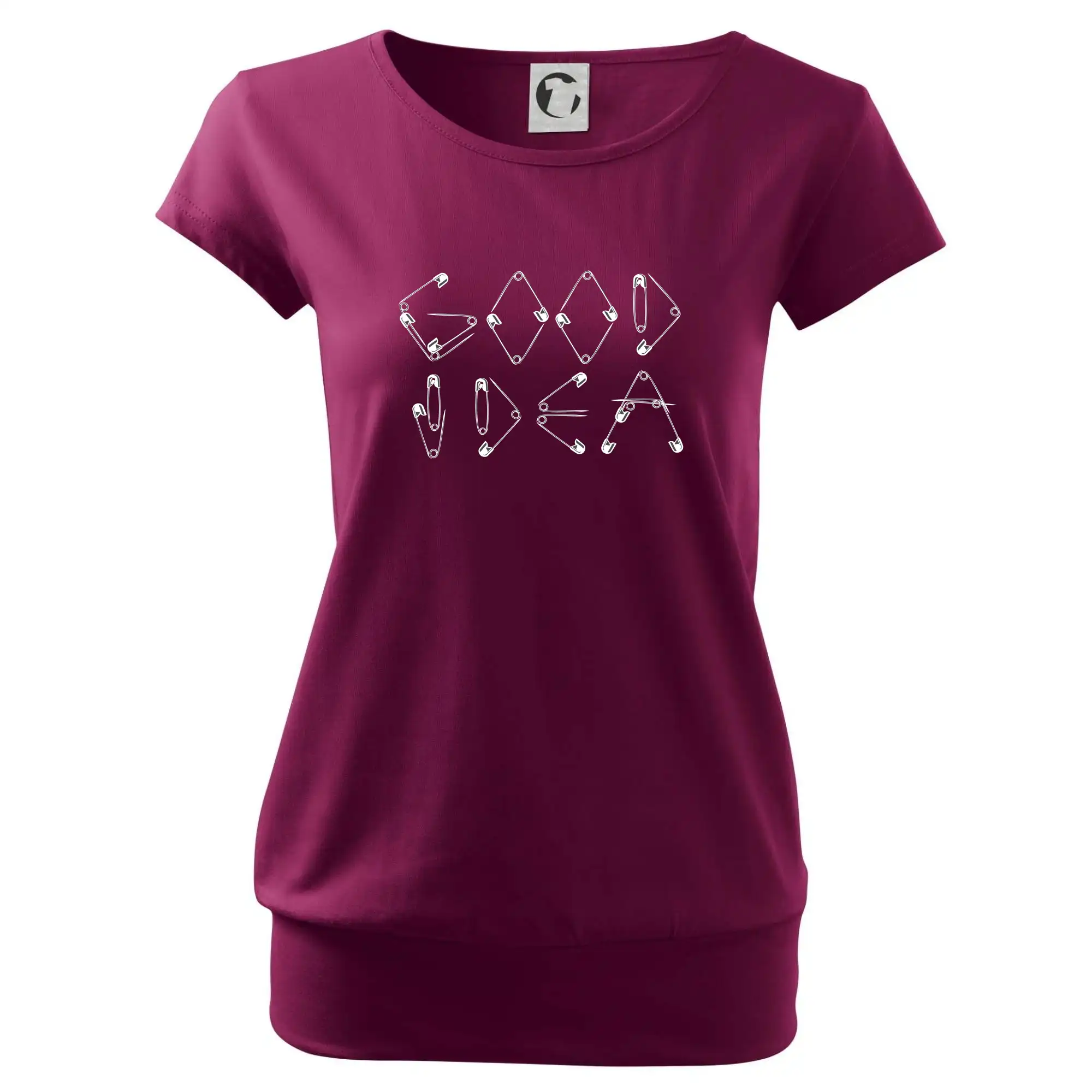 Good Idea nápis zavírací špendlík