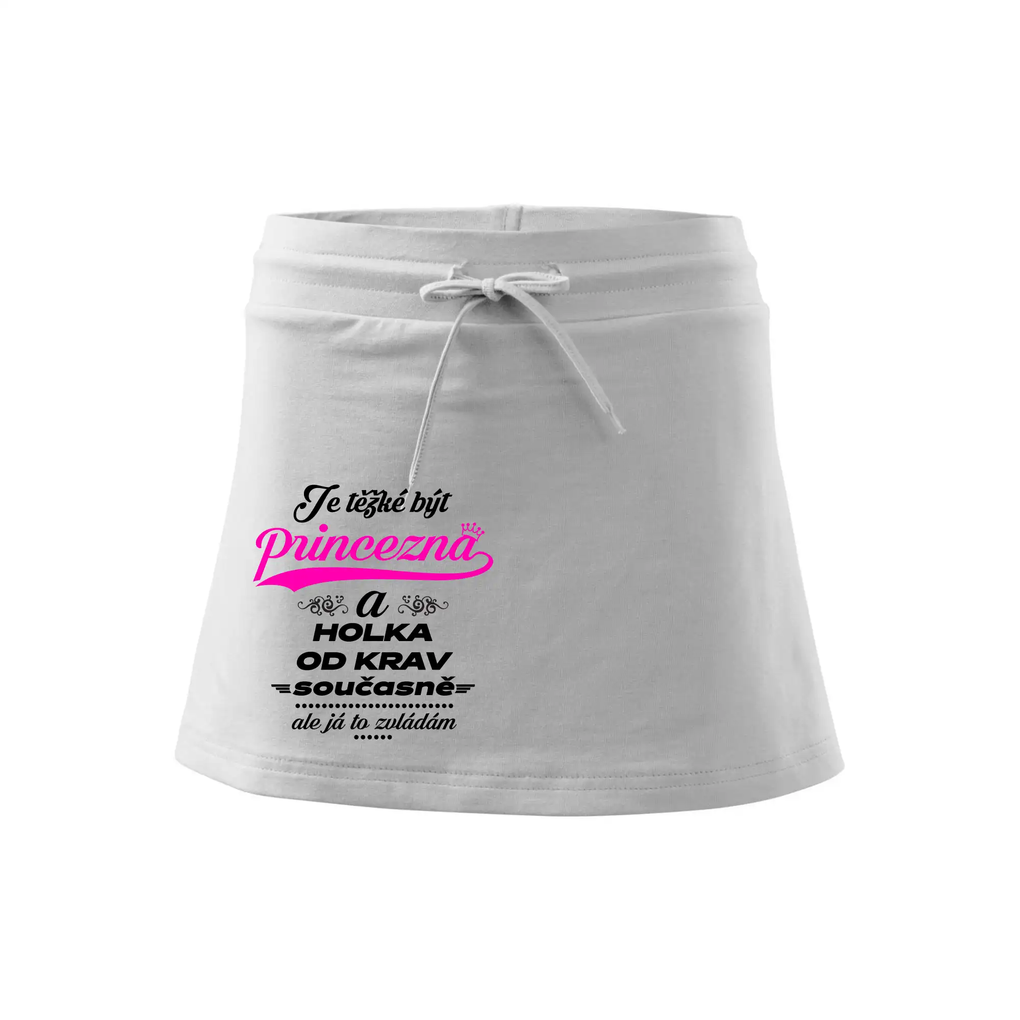 Je těžké být princezna a holka od krav