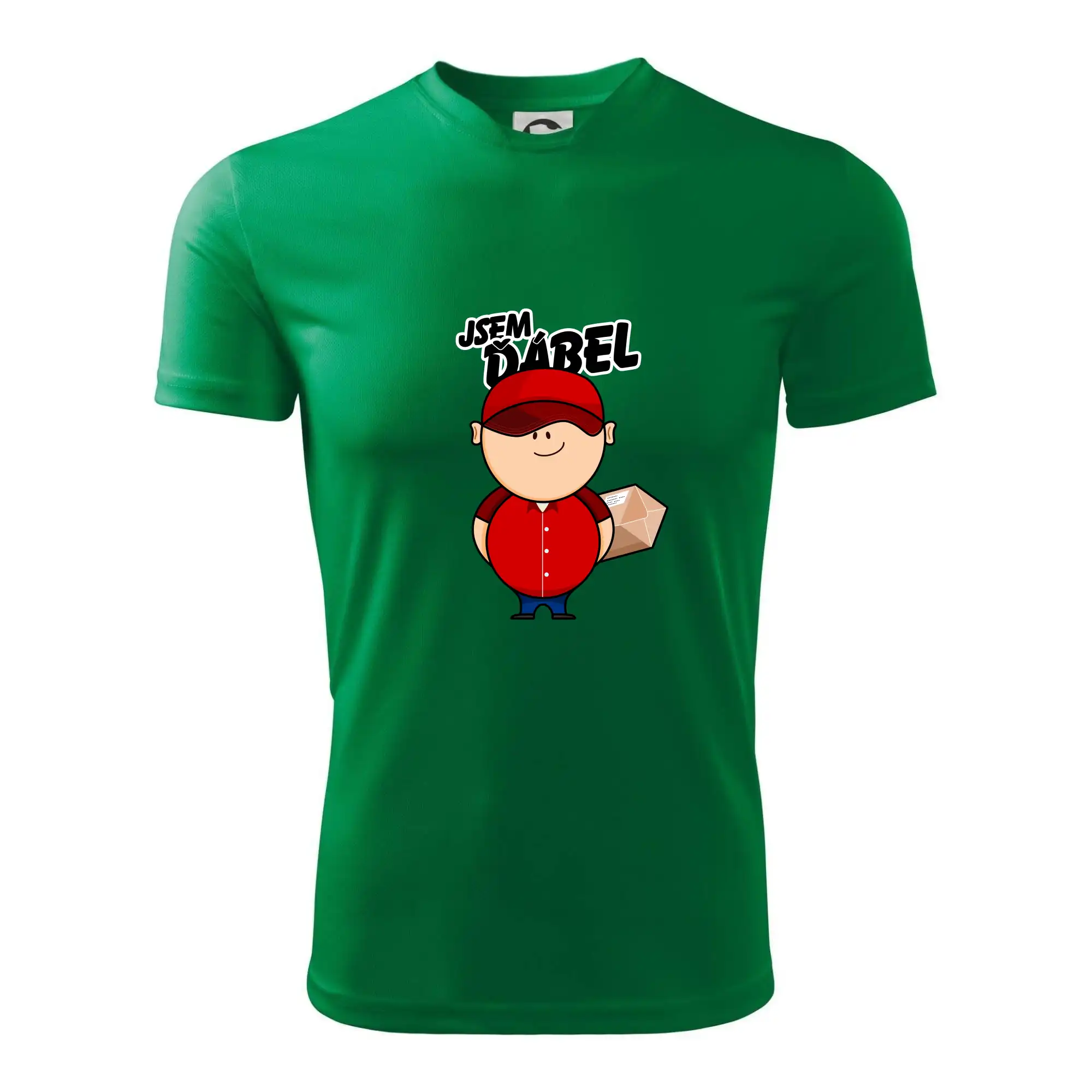 Jsem ďábel doručovatel červený