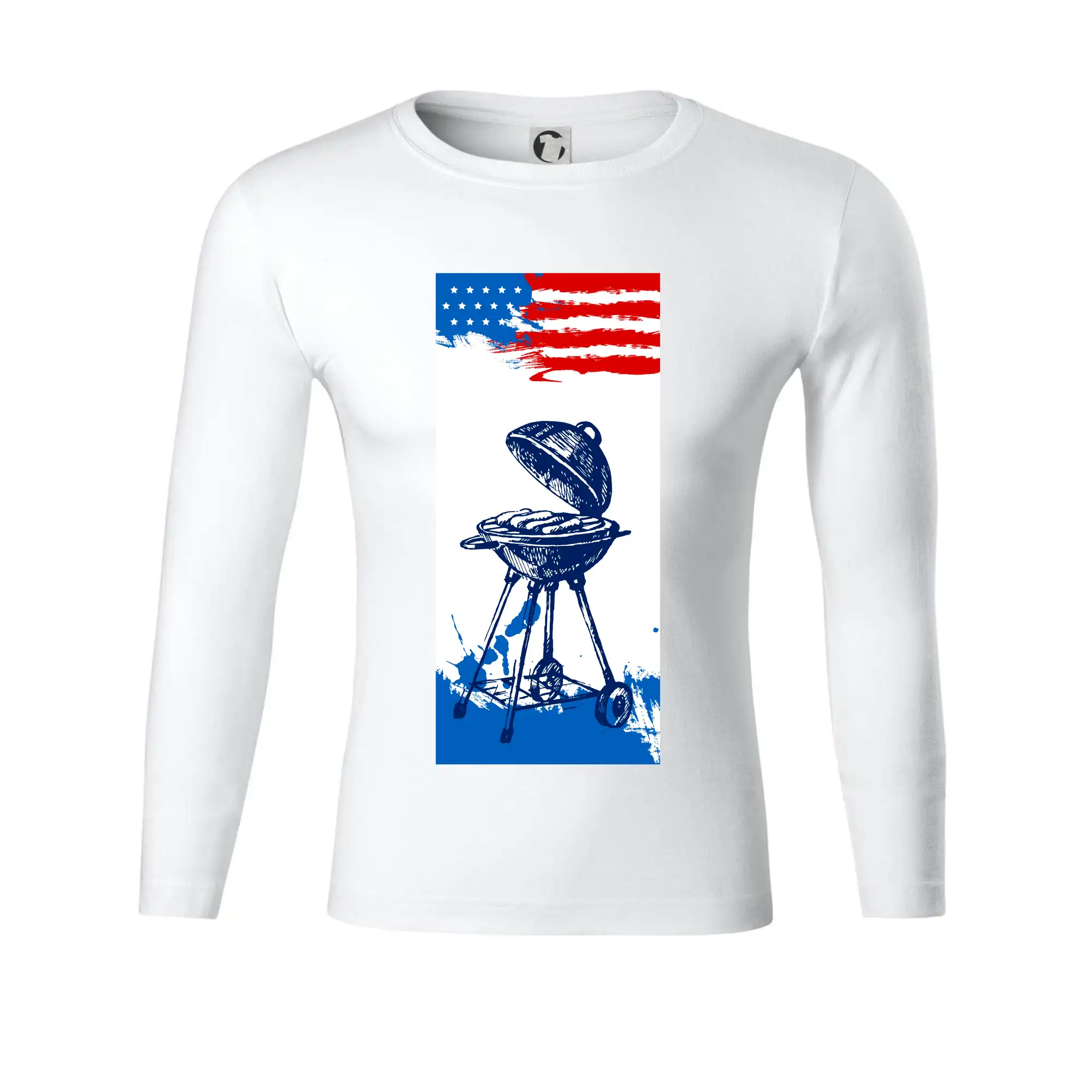 USA BBQ draw grill