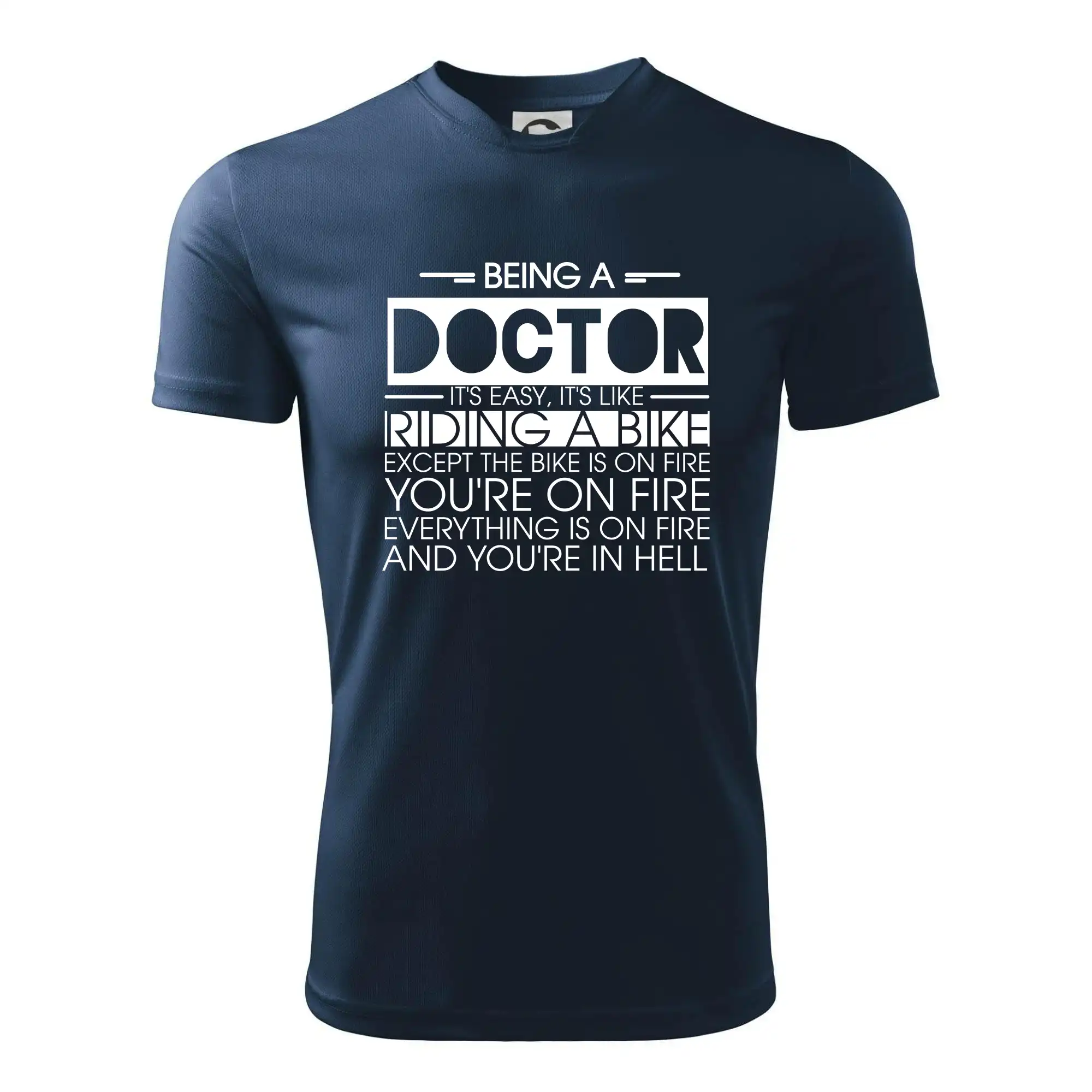 Being a doctor - bike