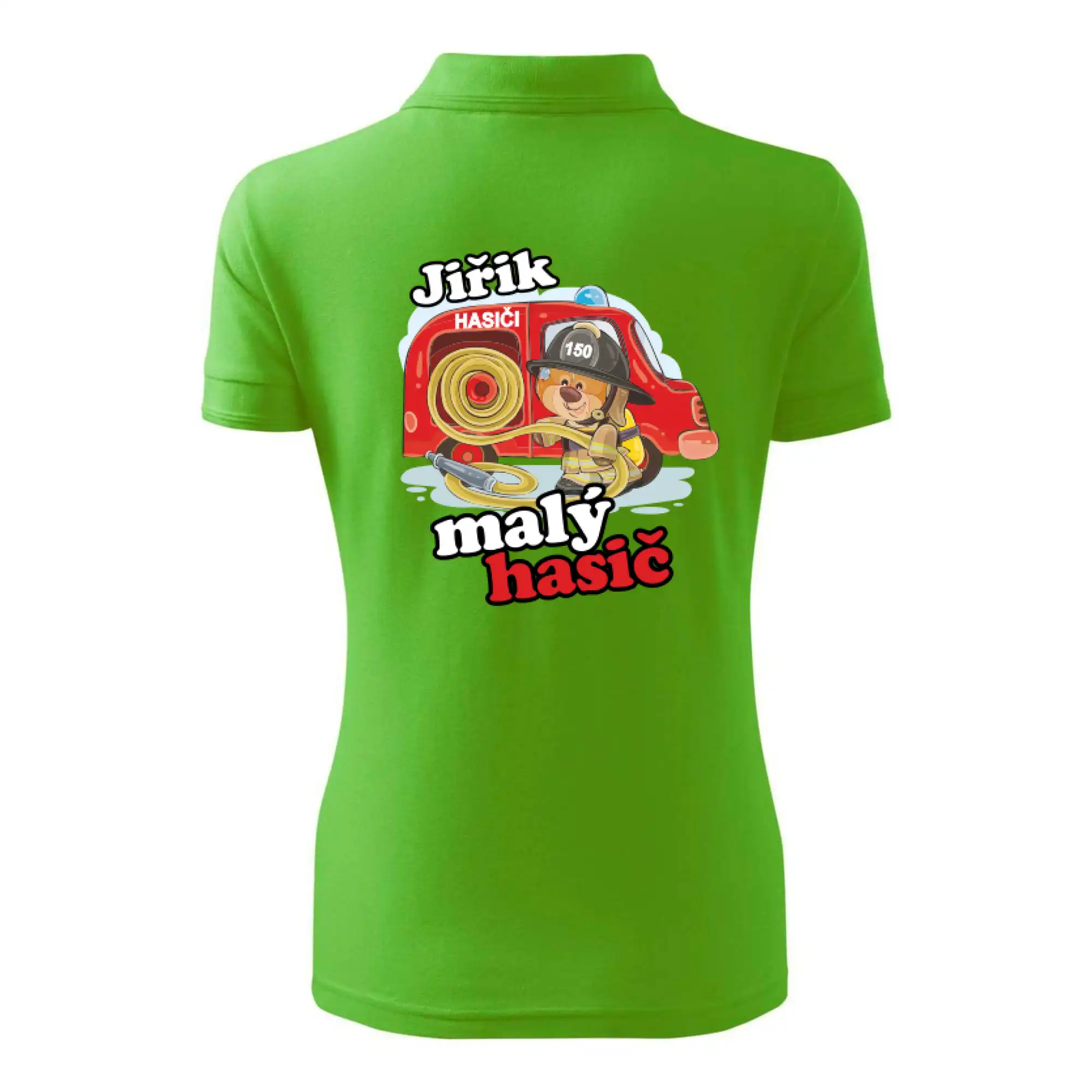 Malý hasič - vlastní jméno