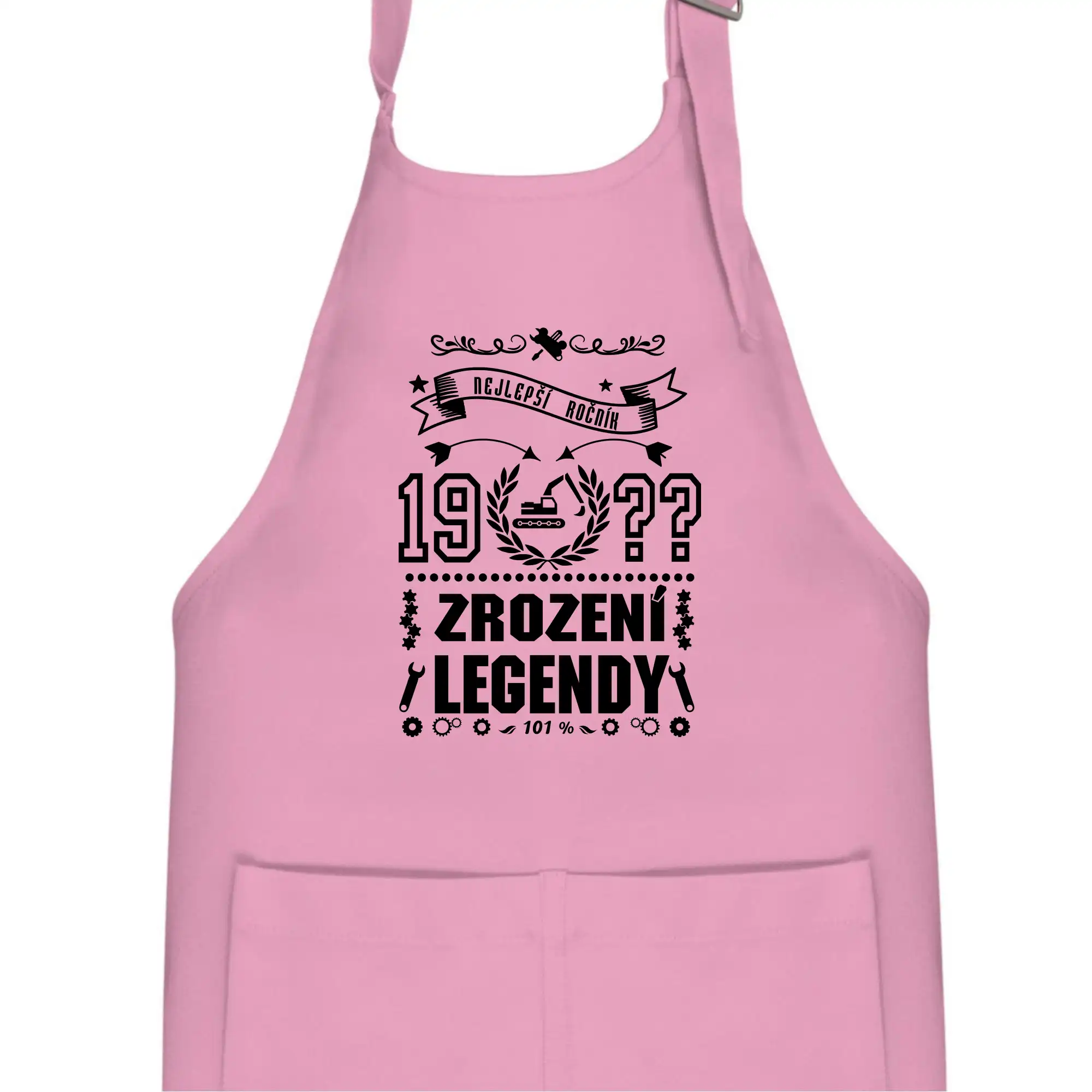 Zrození legendy - pro strojníka