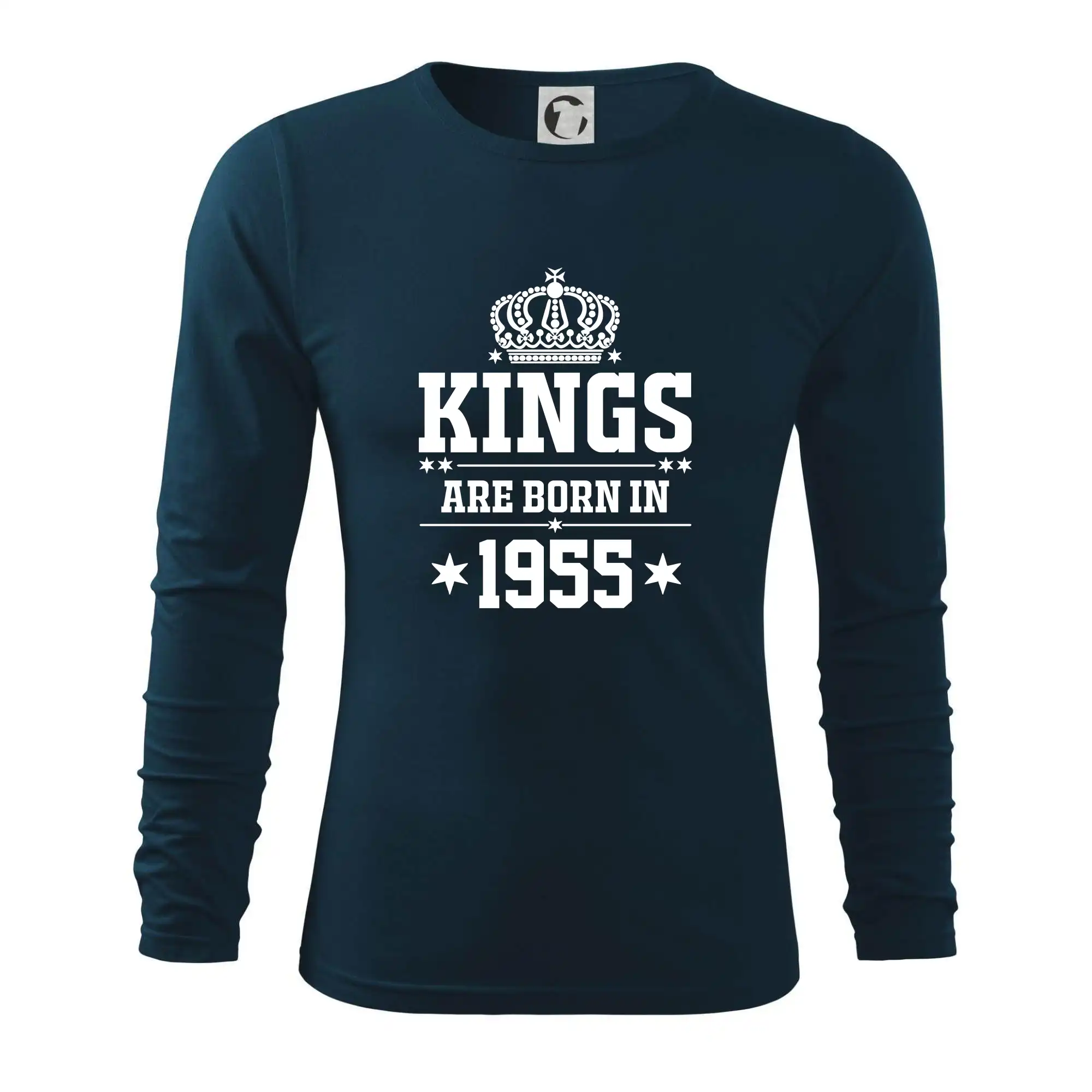 Kings are born in 1955