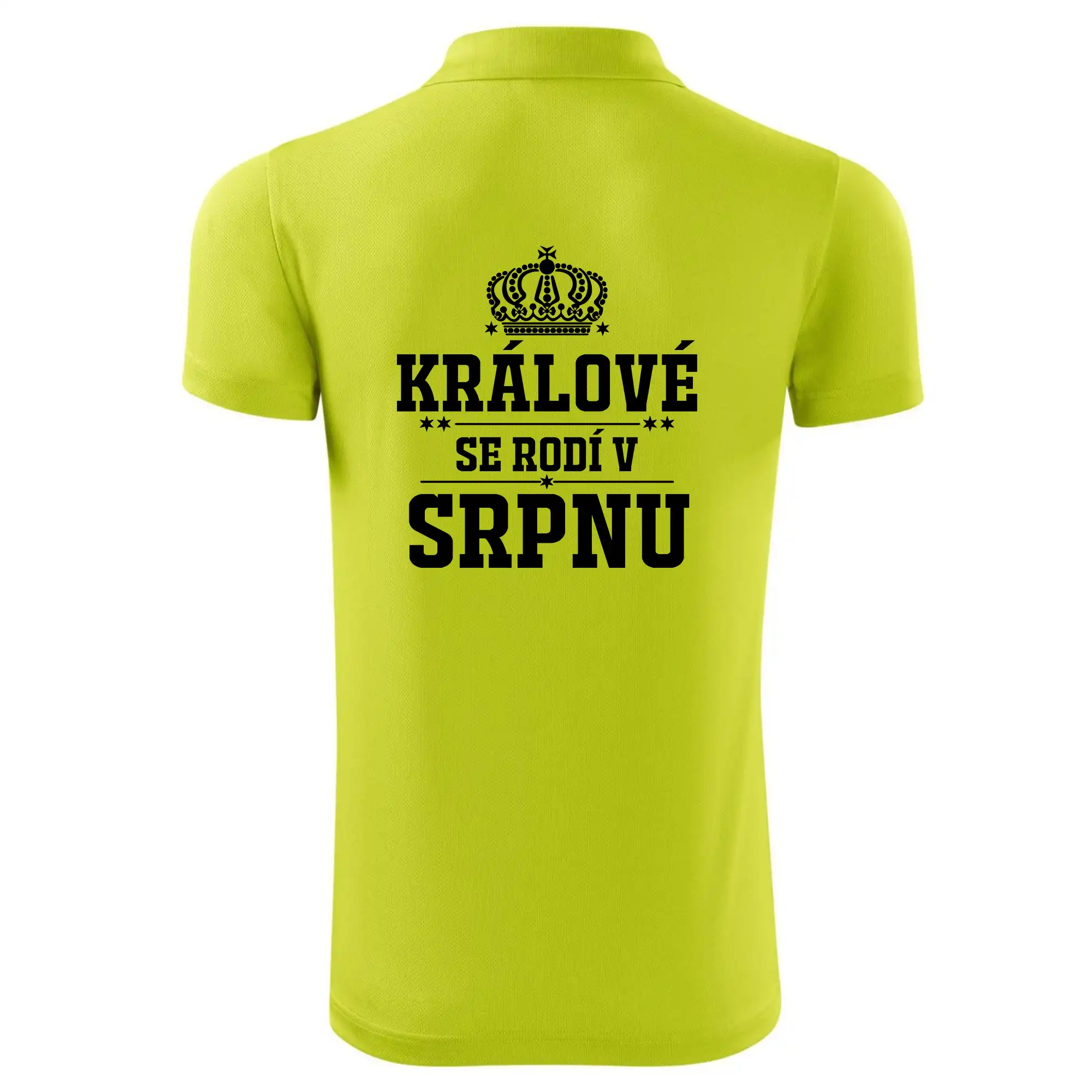 Králové se rodí v srpnu