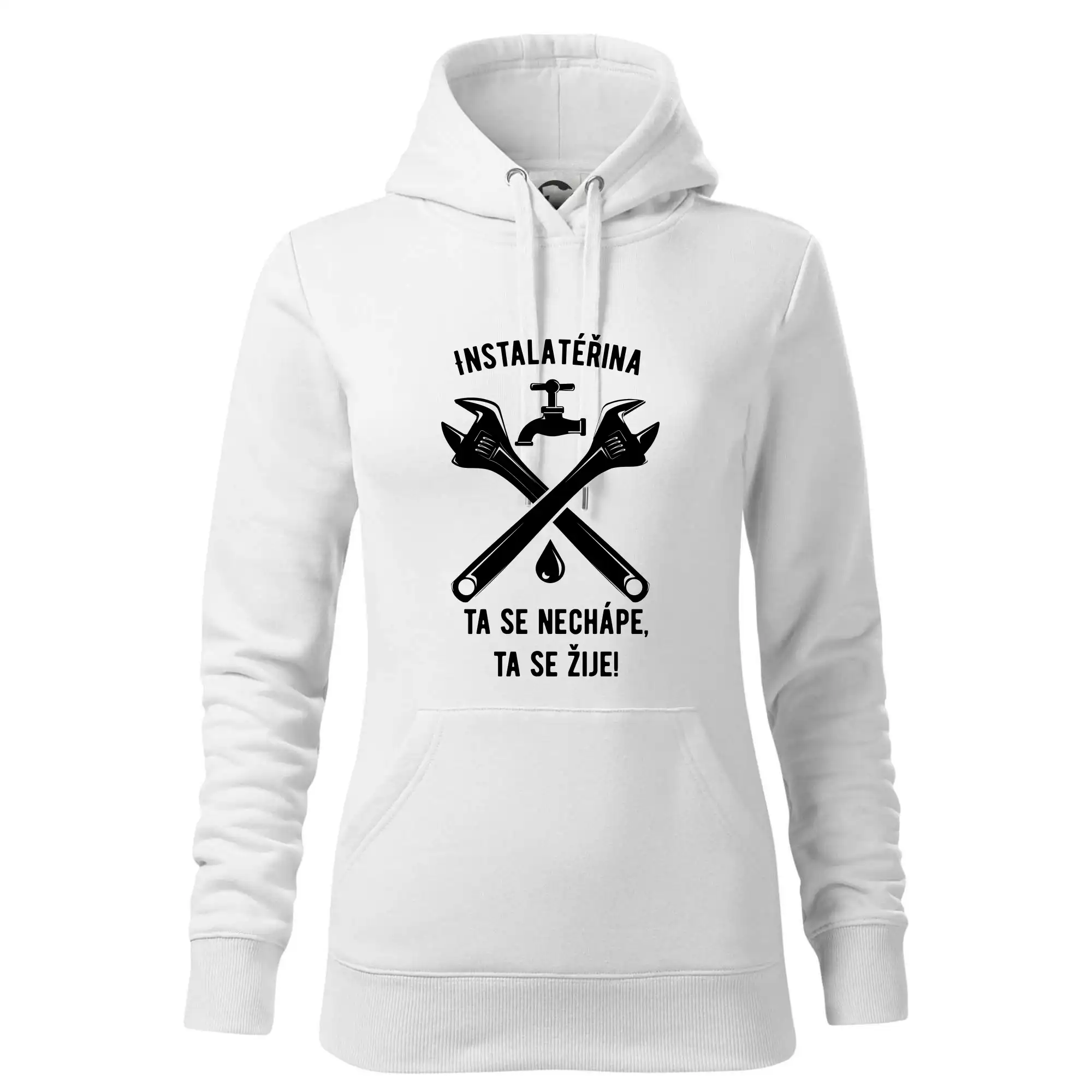 Instalatéřina, ta se nechápe, ta se žije