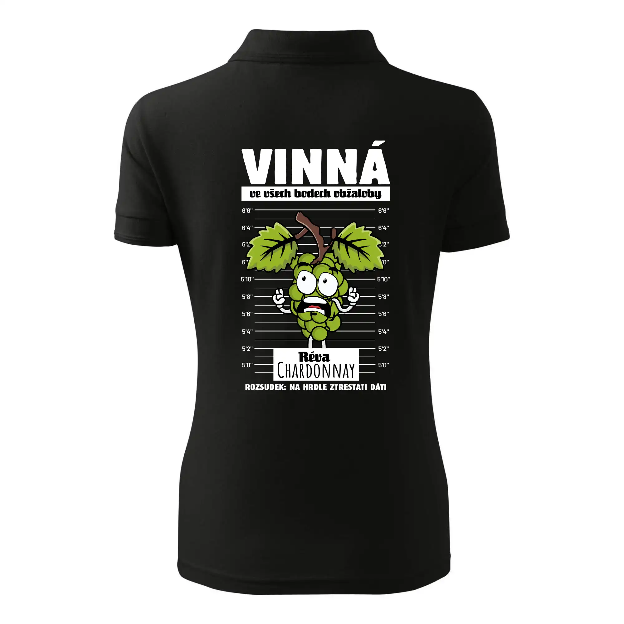 Vinná réva odsouzena Chardonnay