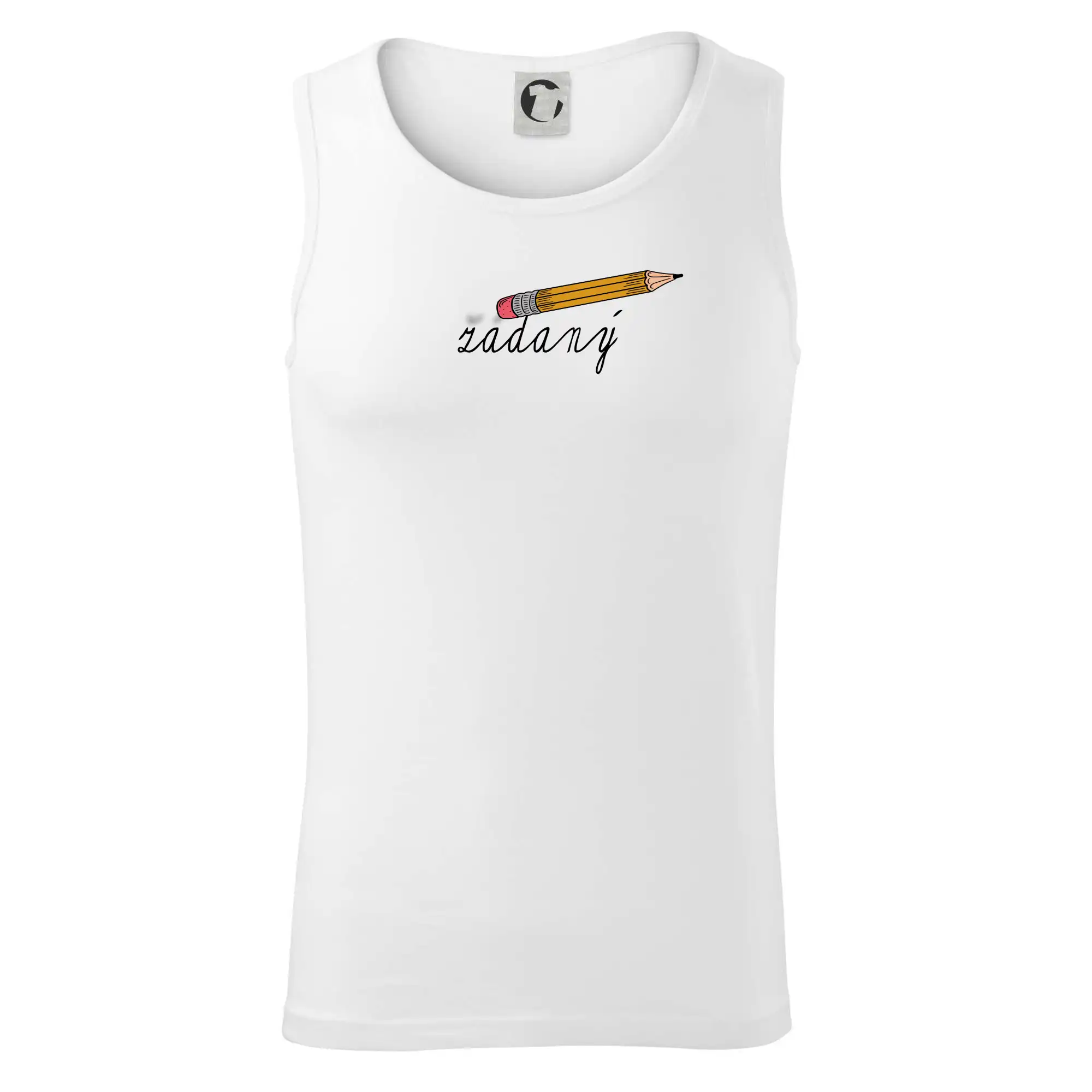 Zadaný tužka a guma