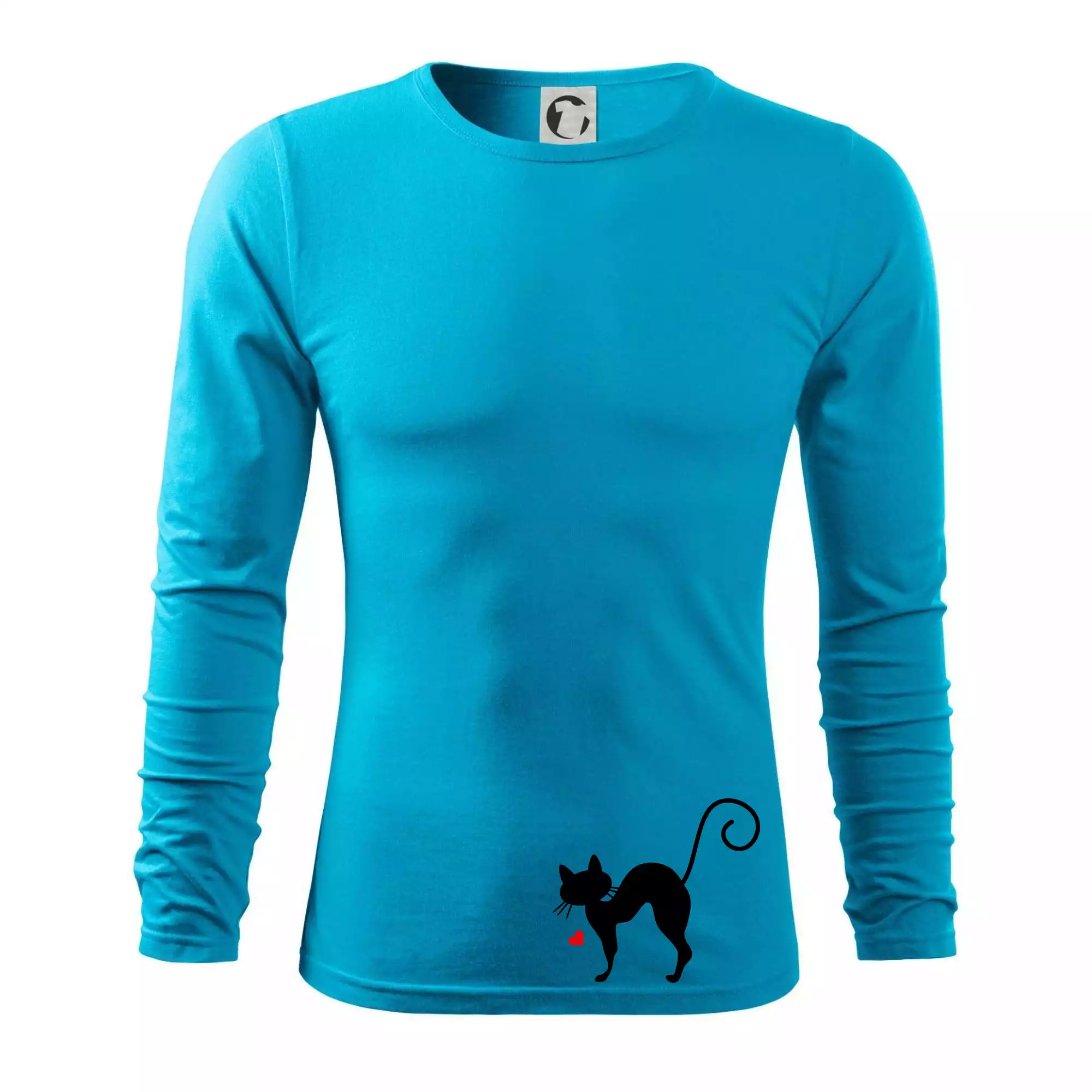 Zamilovaná kočka prohnutá