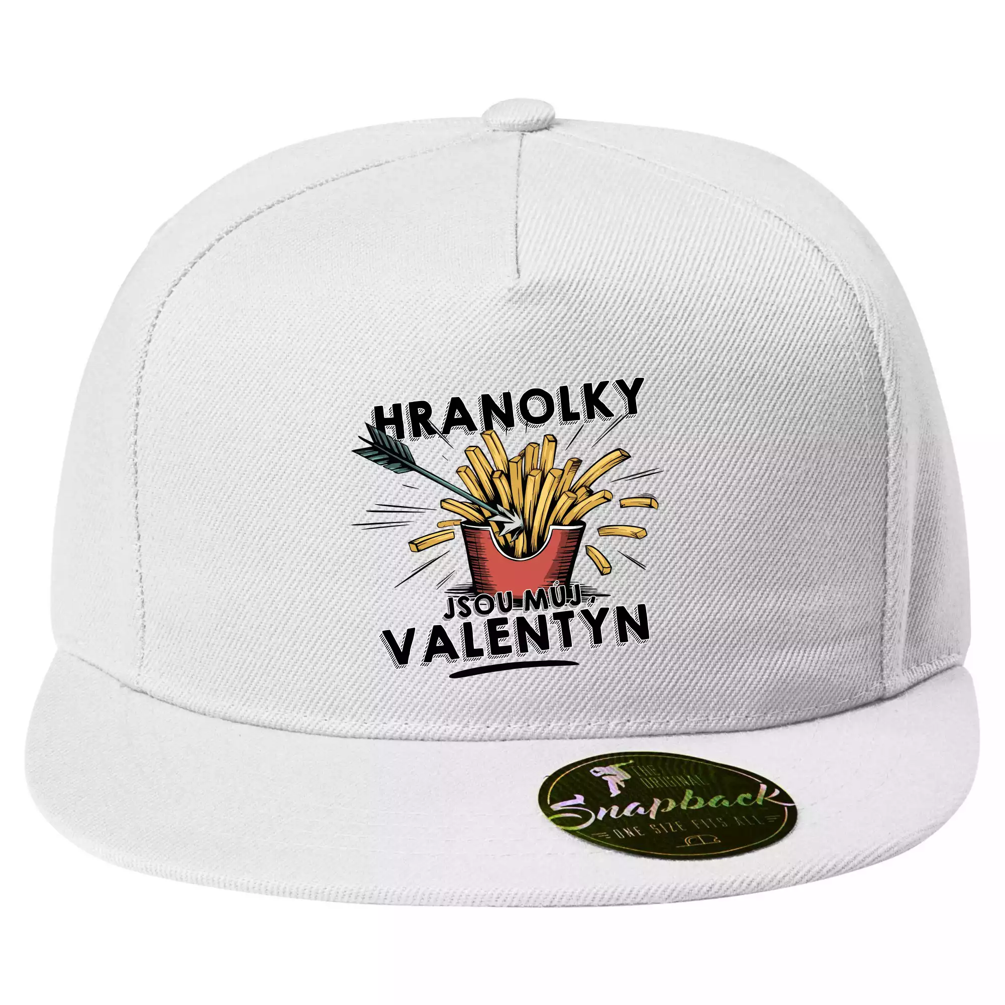 Hranolky jsou můj Valentýn