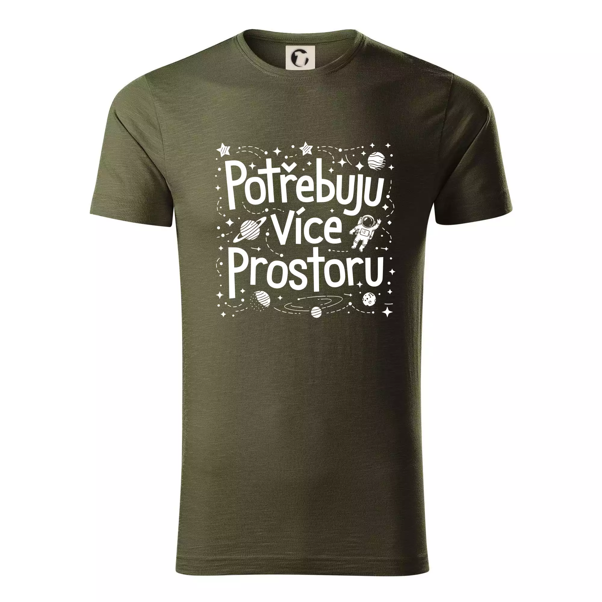 Potřebuju více prostoru