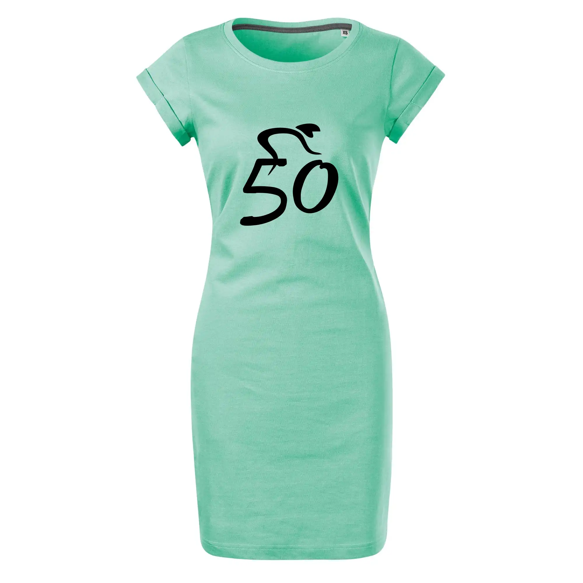 Cyklista slaví padesátku (50)
