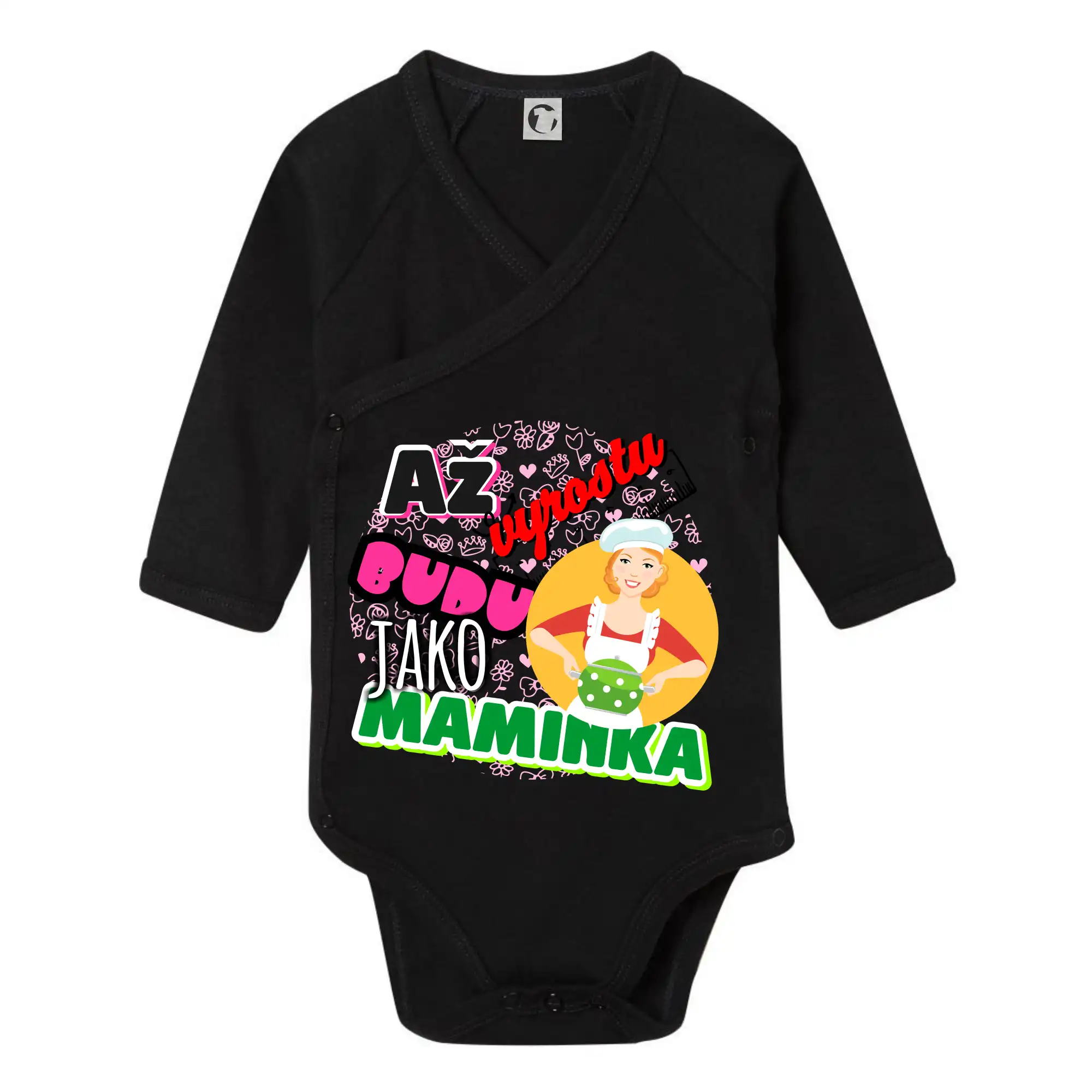 Až vyrostu budu jako maminka - kuchařka