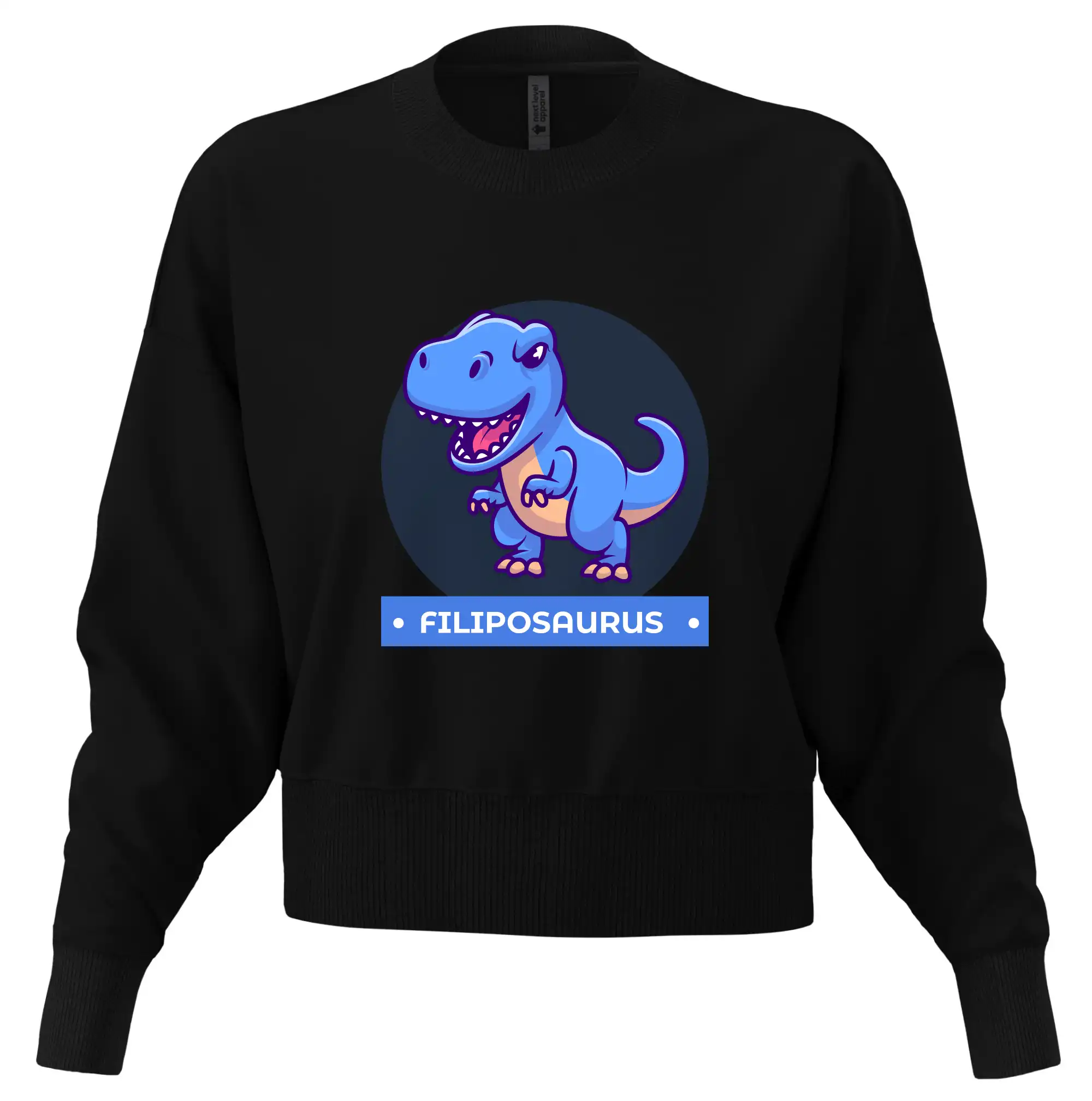 Dinosauří jména - modrý dinosaurus