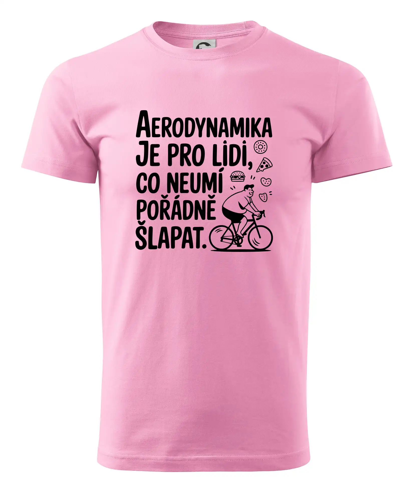Aerodynamika je pro lidi, co neumí pořádně šlapat