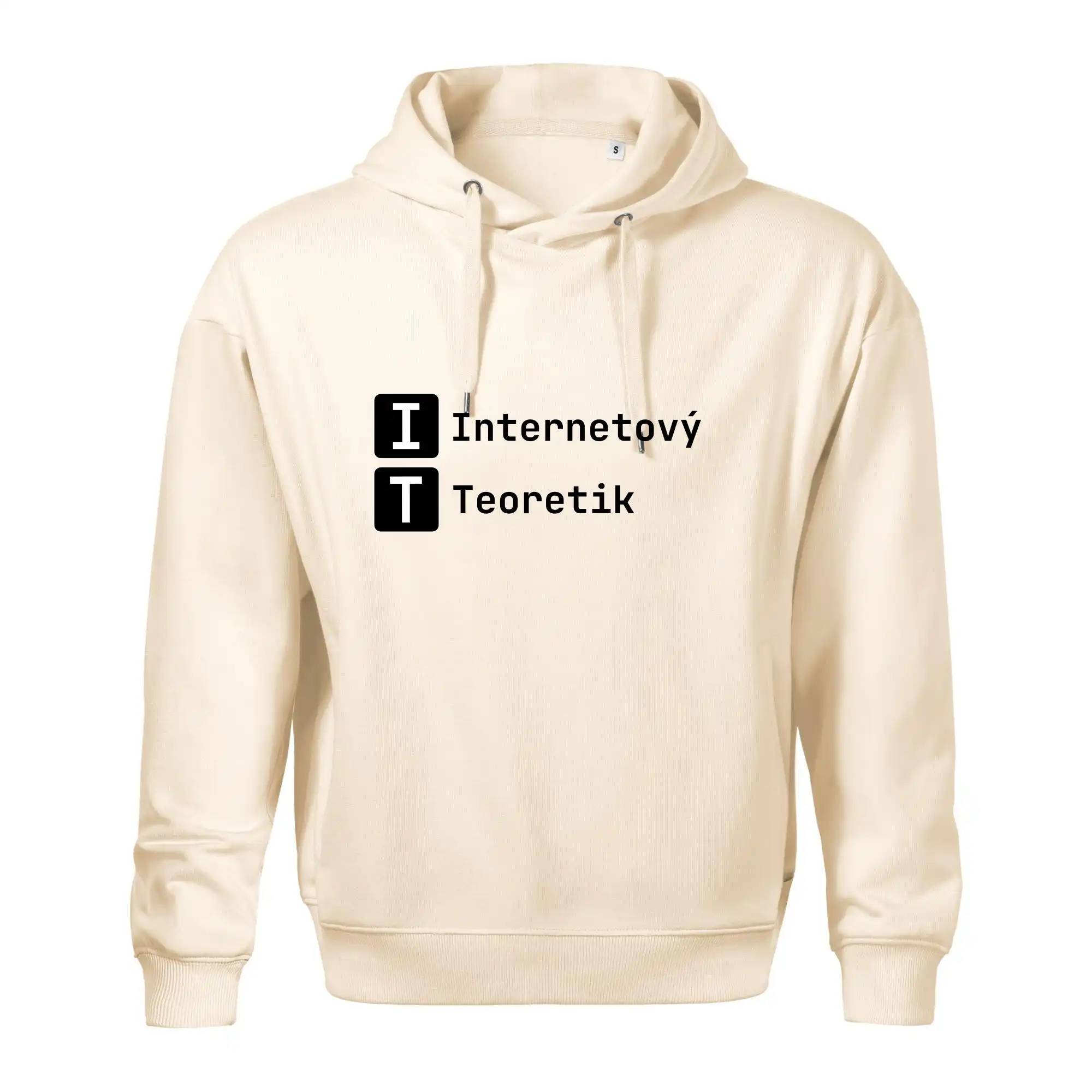IT Nápis Internetový Teoretik