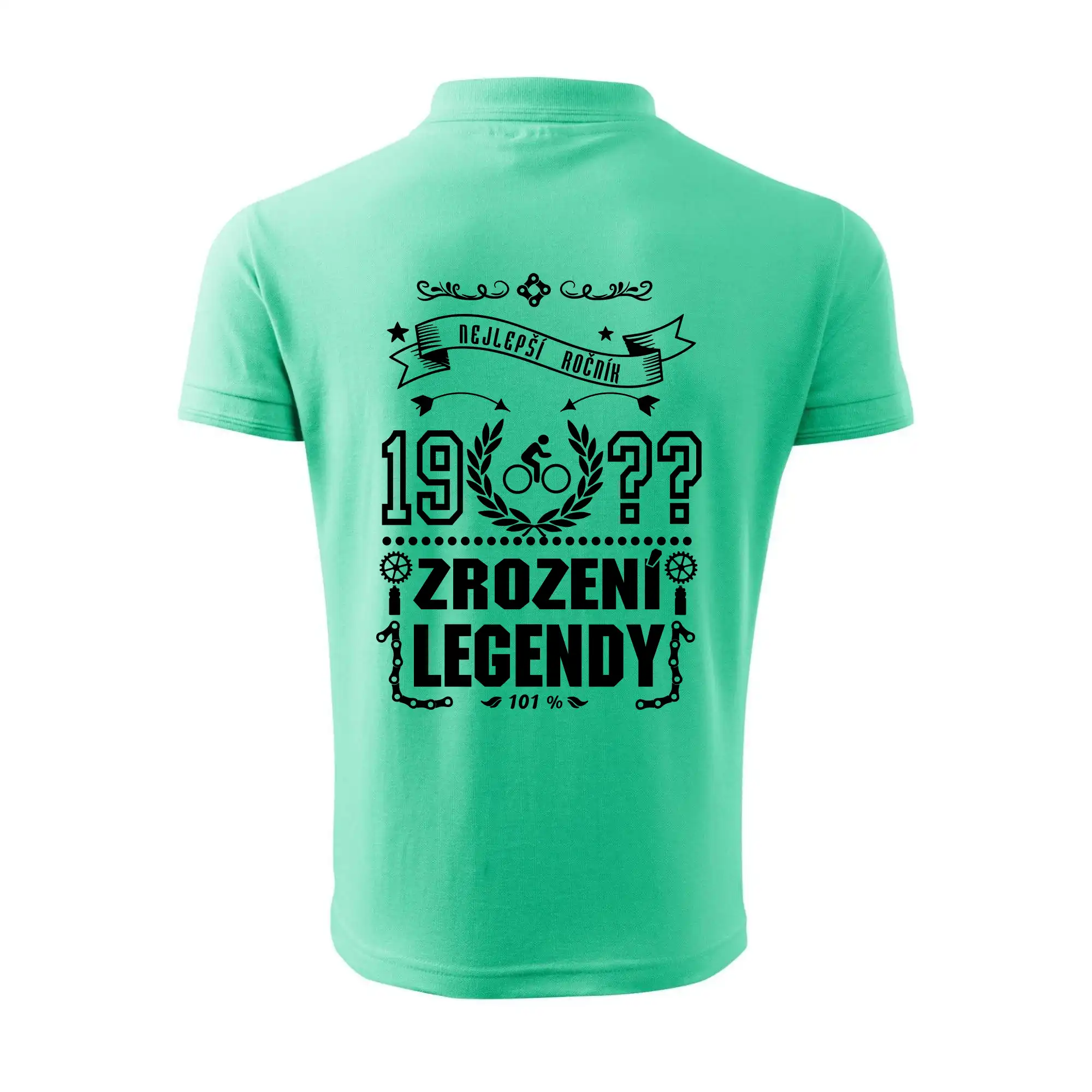Zrození legendy - pro cyklistu