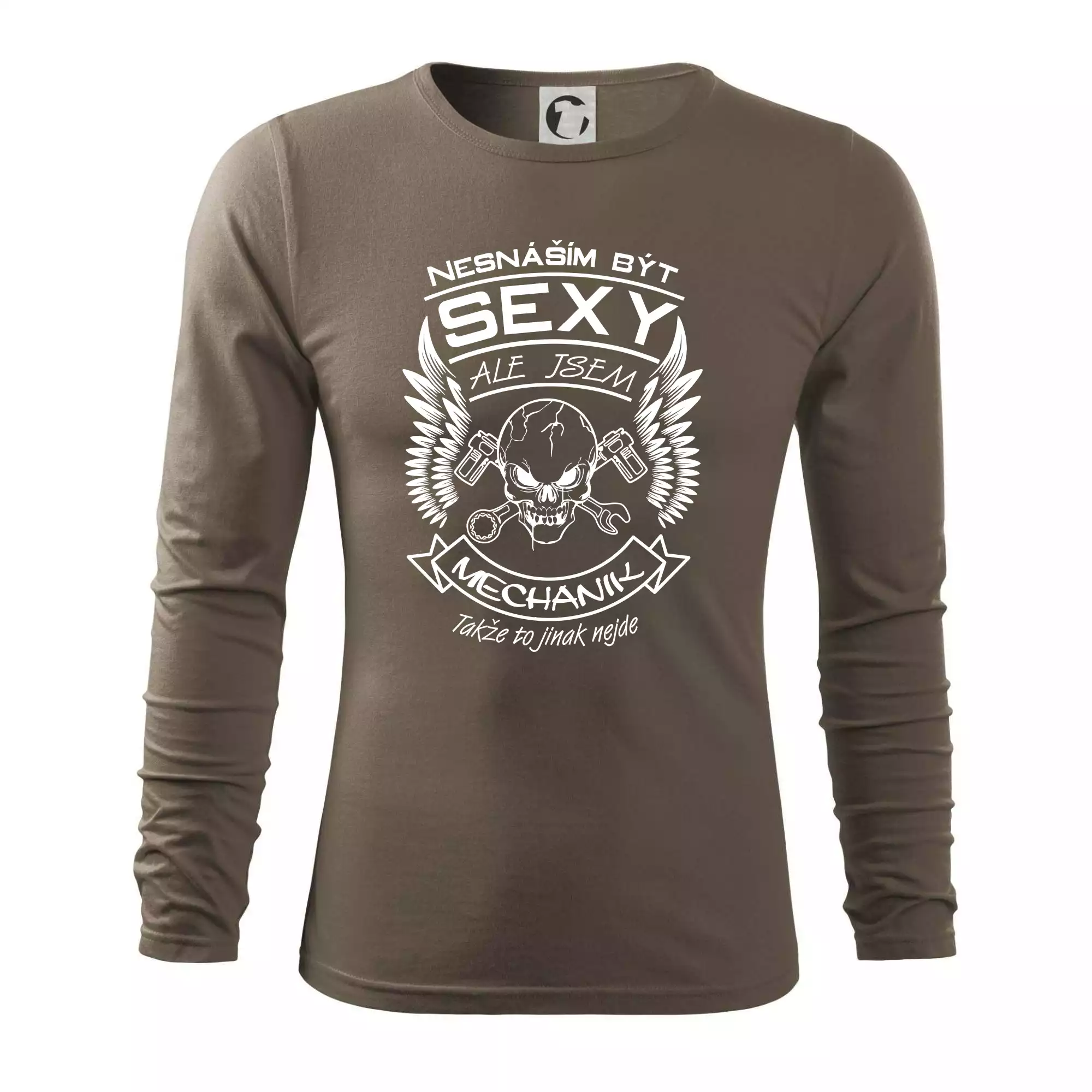 Nesnáším být sexy - mechanik