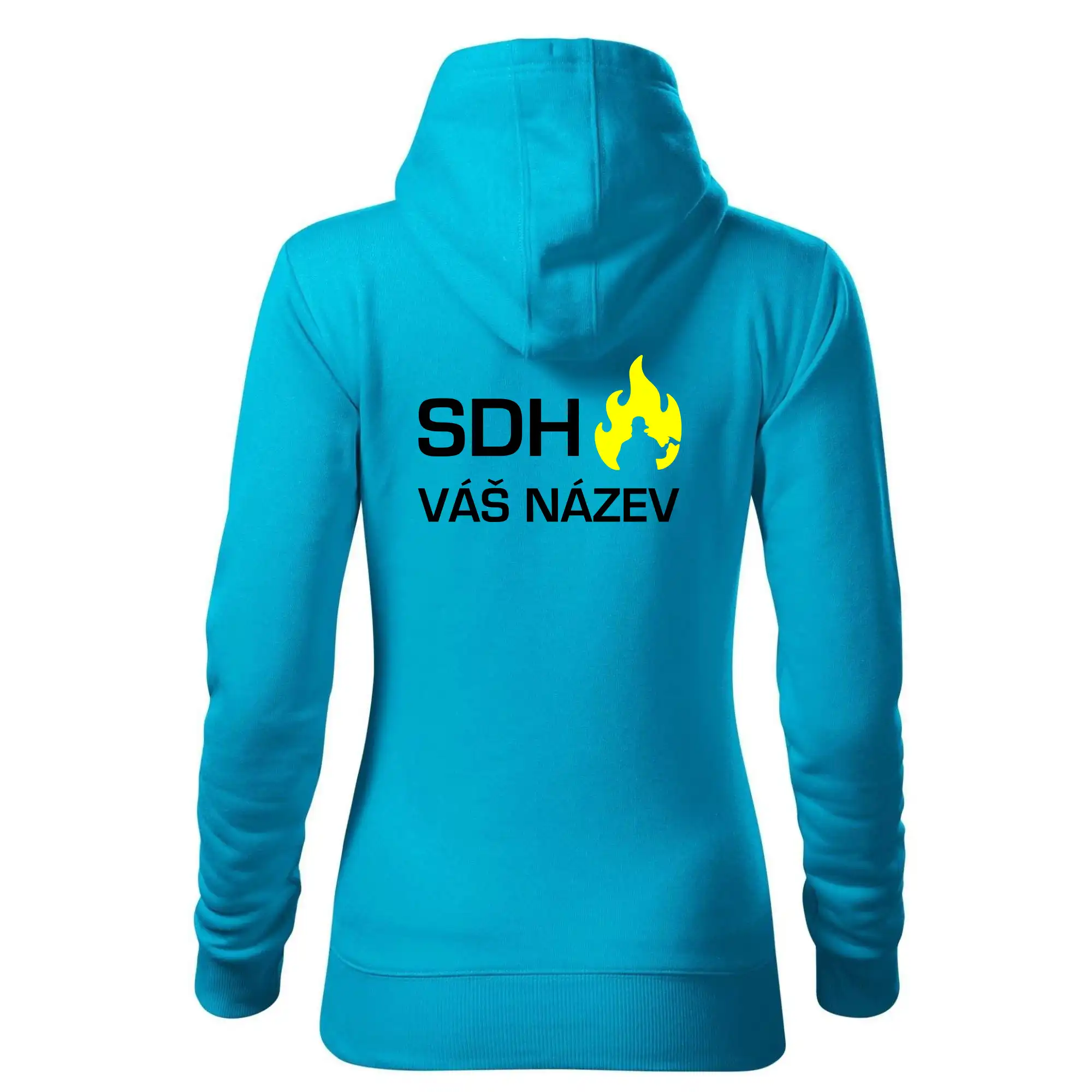 SDH Váš název - FLUO + Reflexní potisk