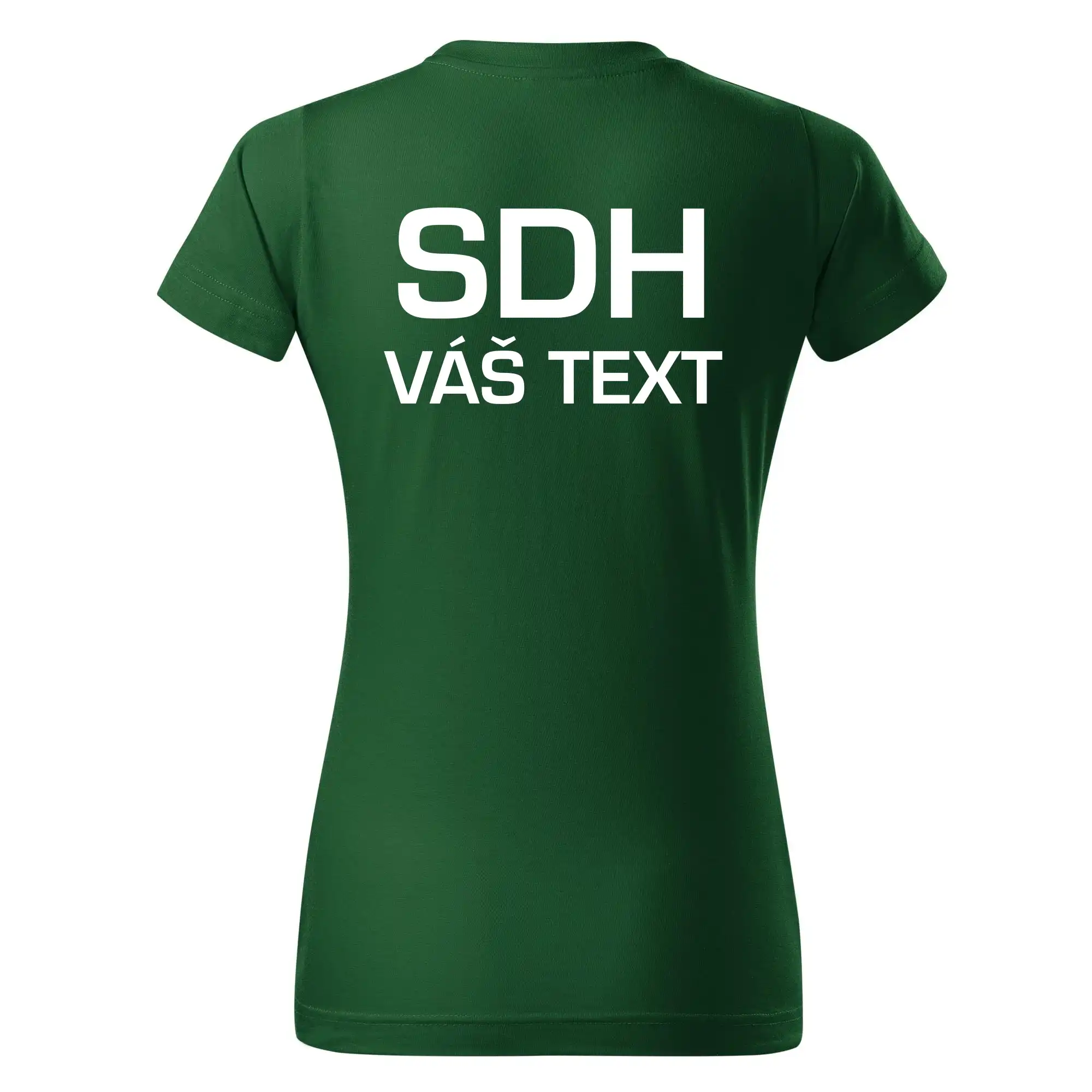 Sbor dobrovolných hasičů - znak bez nápisu + Nápis na zádech
