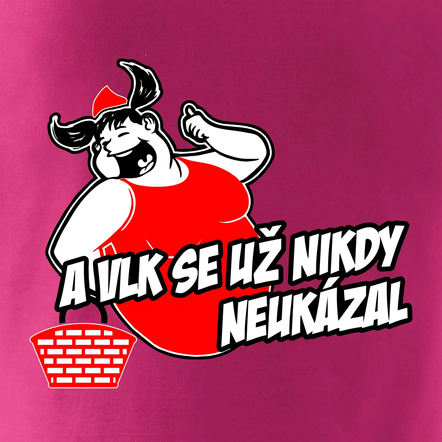 A vlk už se nikdy neukázal