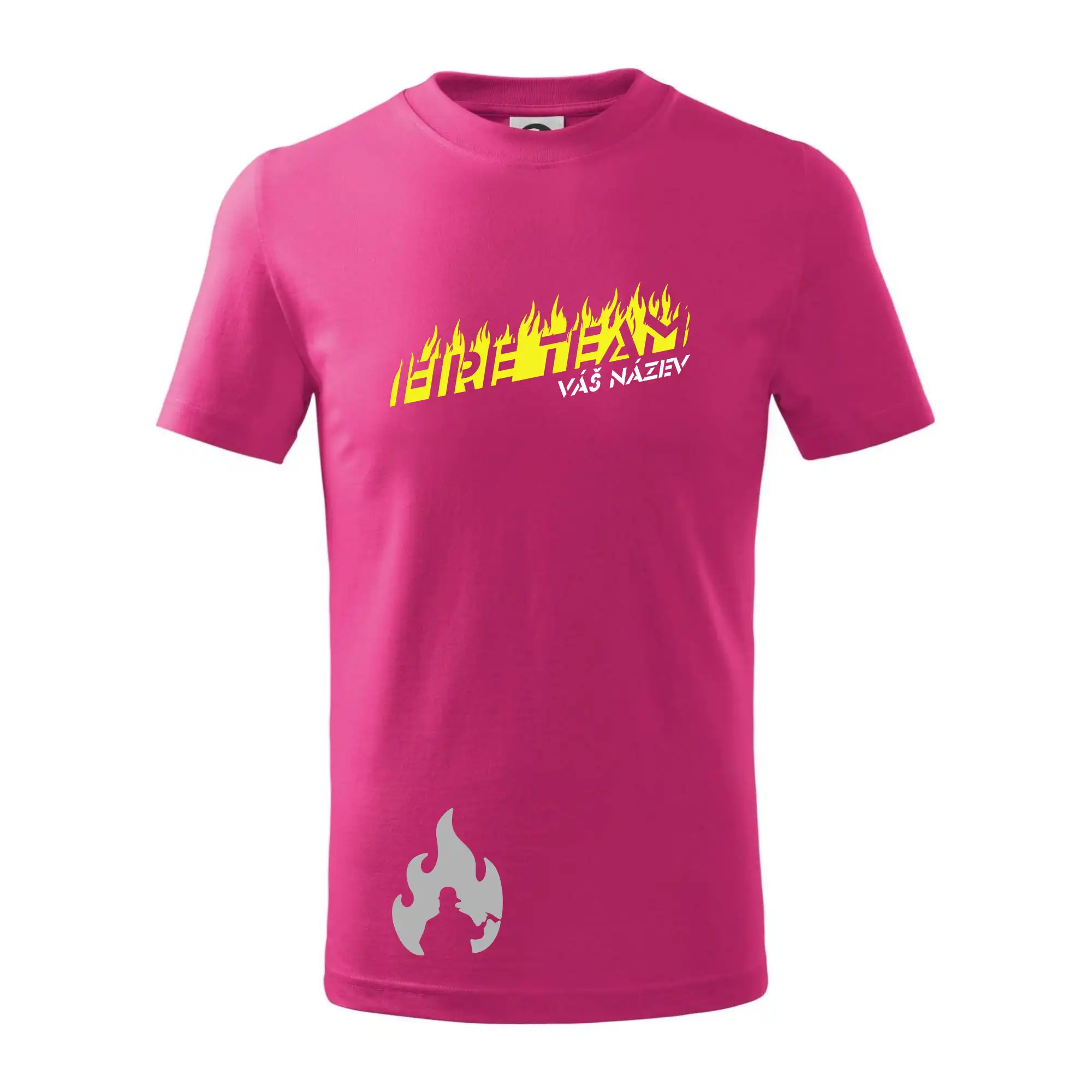 Fire team - oheň - Váš název