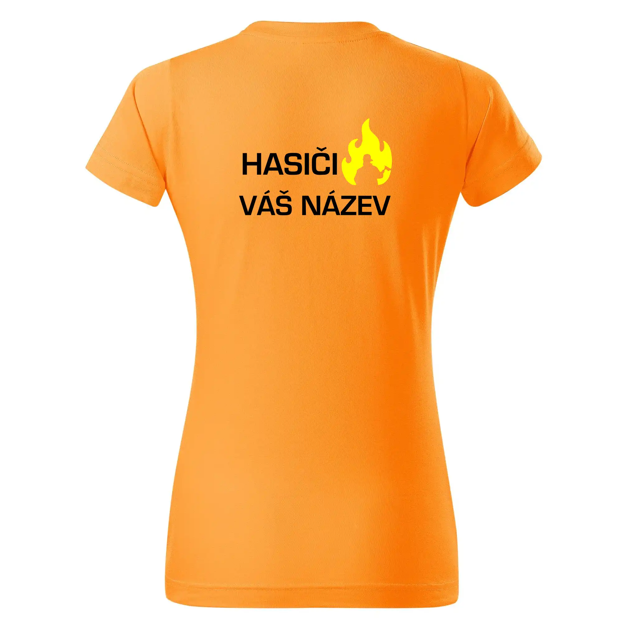 Hasiči - Váš název - FLUO + Reflexní potisk